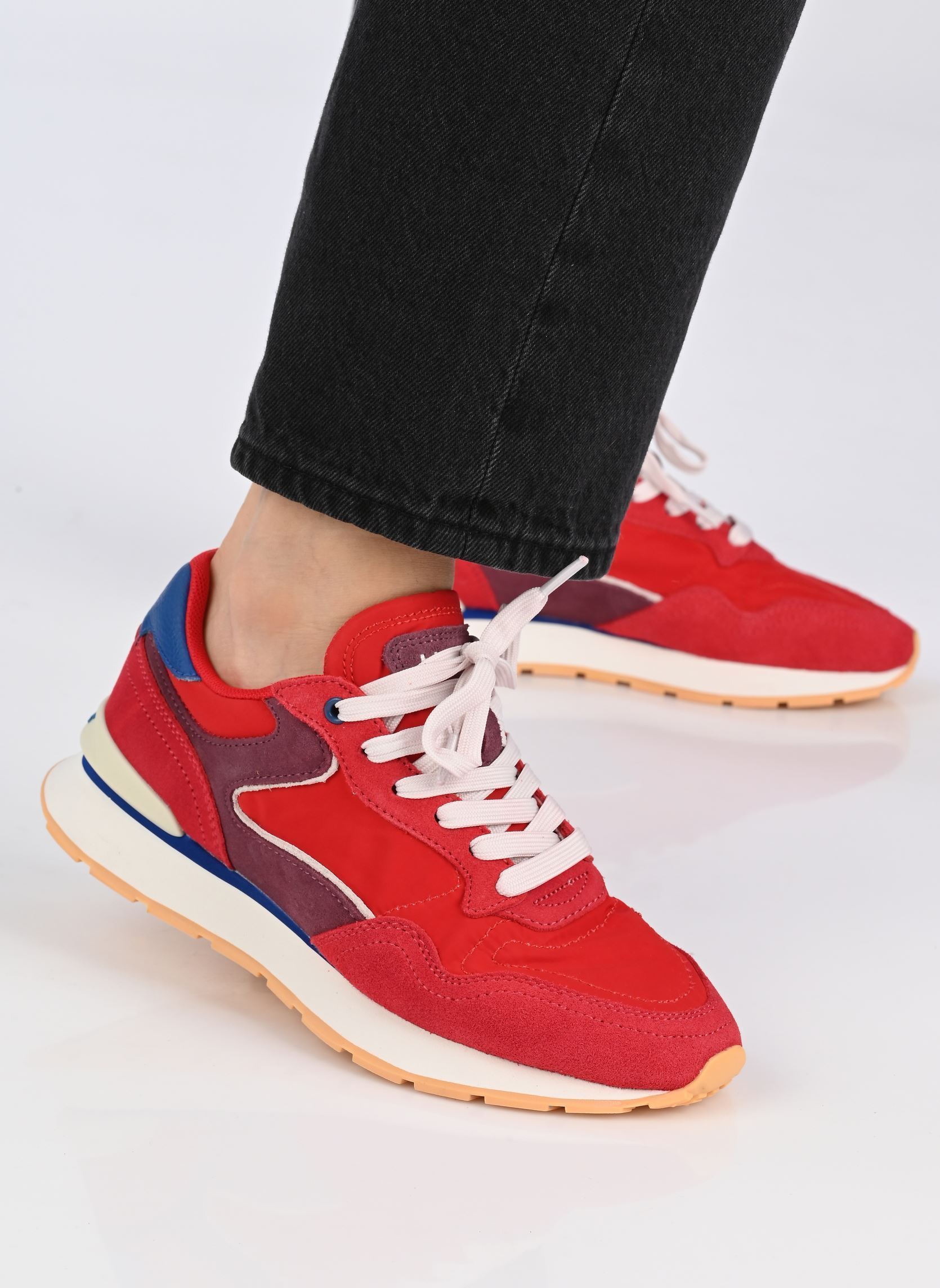 Sportliche Sneaker CITY DOPAMINE W damen rot Hoff Sportliche Sneaker CITY DOPAMINE W damen rot Berry