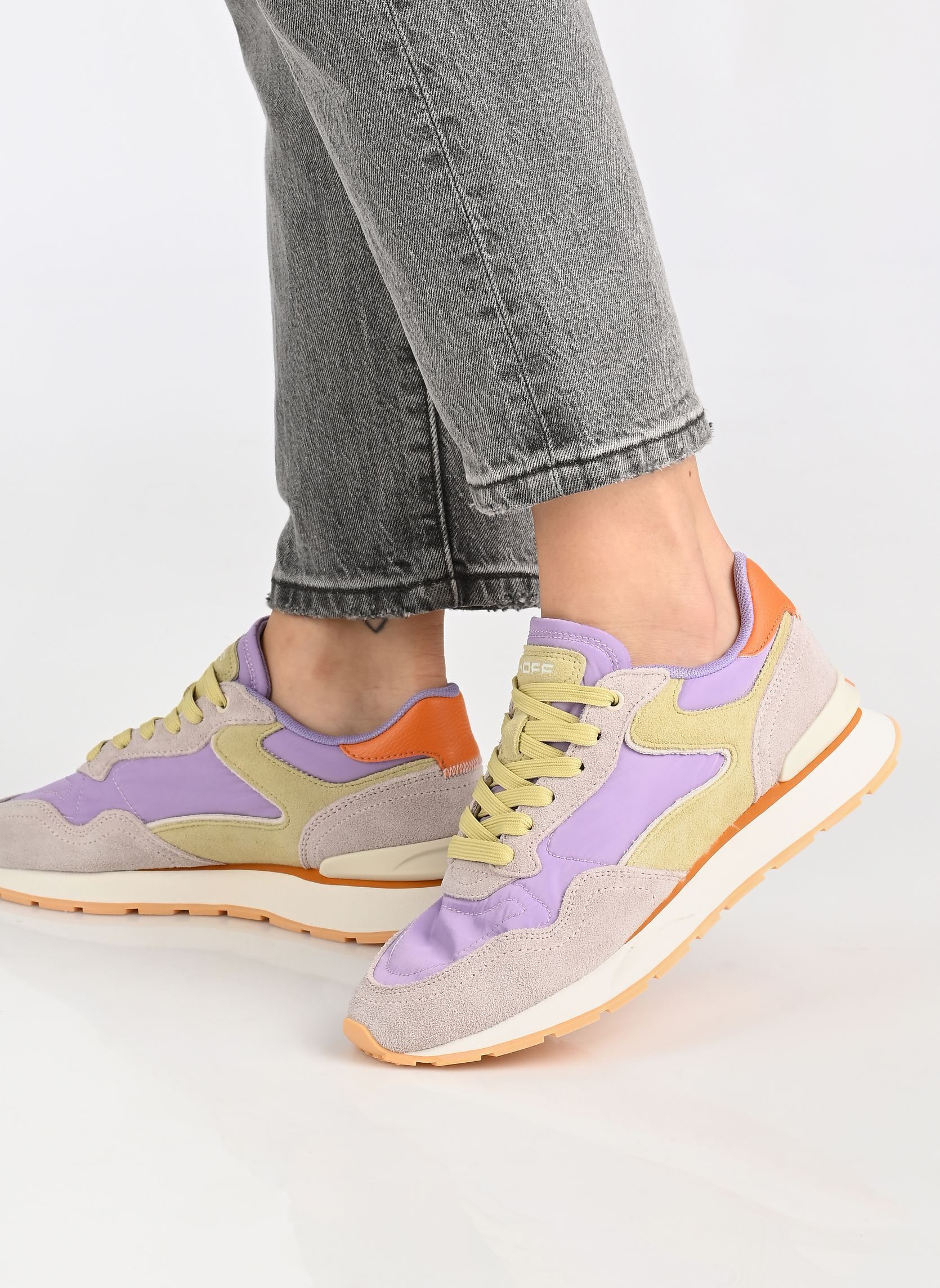 Sportliche Sneaker CITY DOPAMINE W damen violett Hoff Sportliche Sneaker CITY DOPAMINE W damen violett Lilac