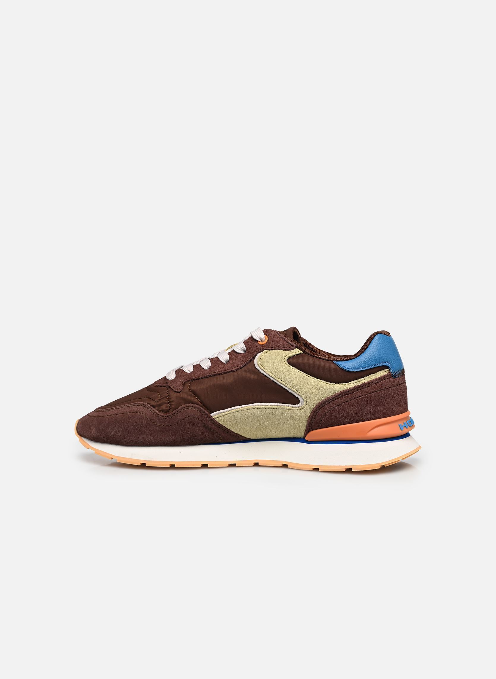Baskets running CITY DOPAMINE M homme marron Hoff Baskets running CITY DOPAMINE M homme marron CHOCOLATE
