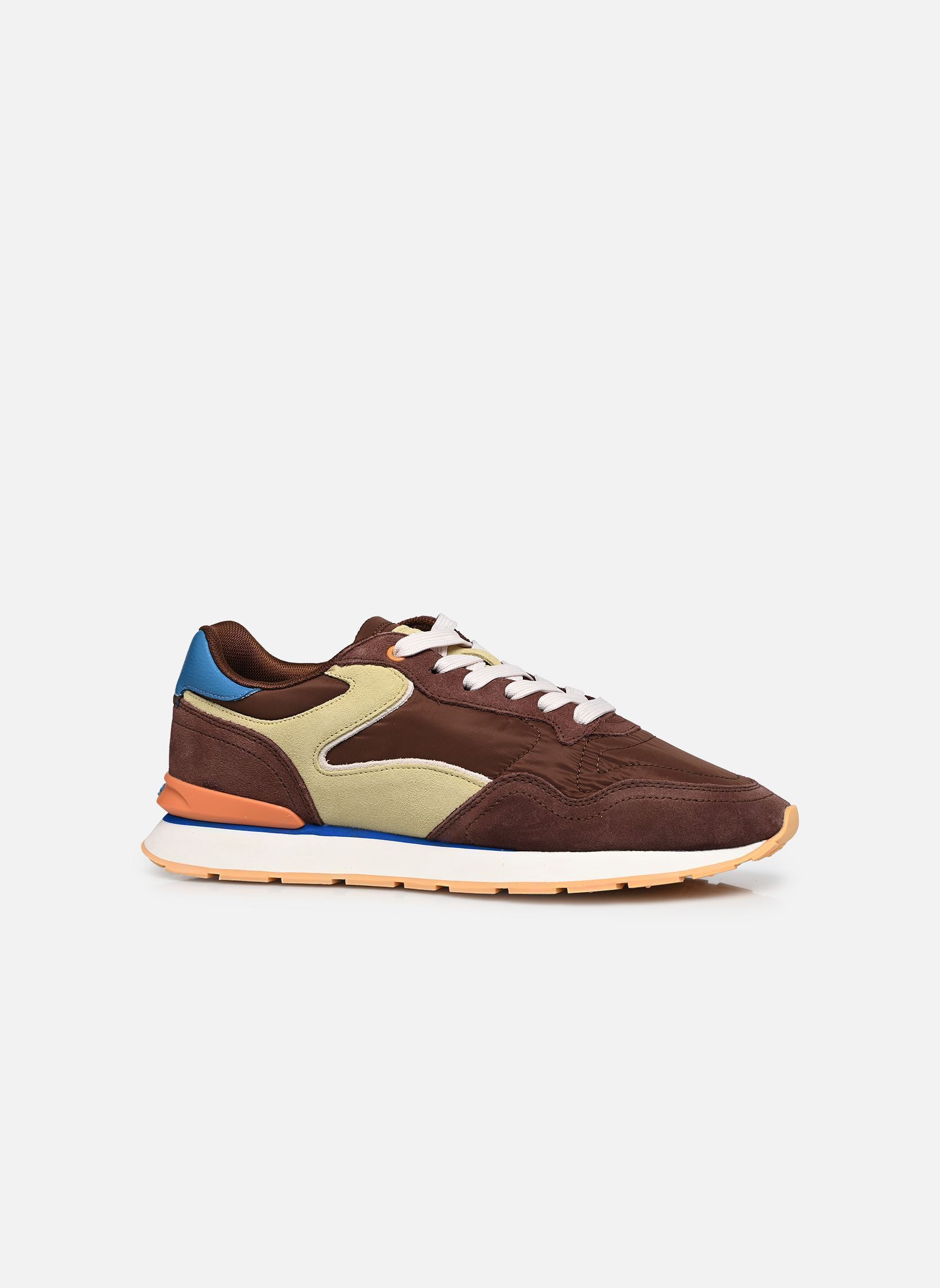 Baskets running CITY DOPAMINE M homme marron Hoff Baskets running CITY DOPAMINE M homme marron CHOCOLATE