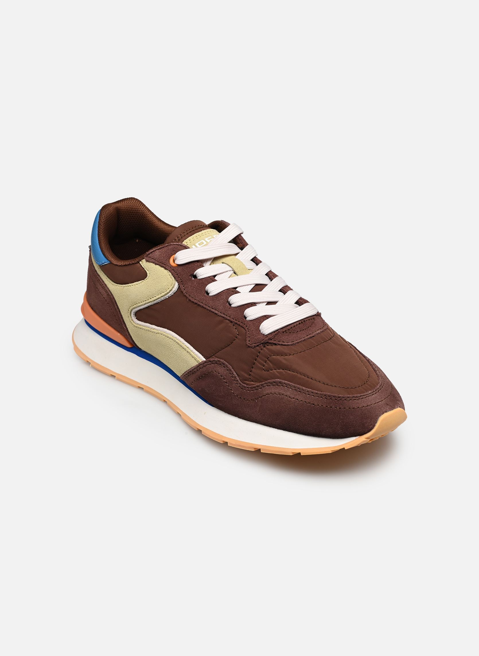 Baskets running CITY DOPAMINE M homme marron Hoff Baskets running CITY DOPAMINE M homme marron CHOCOLATE