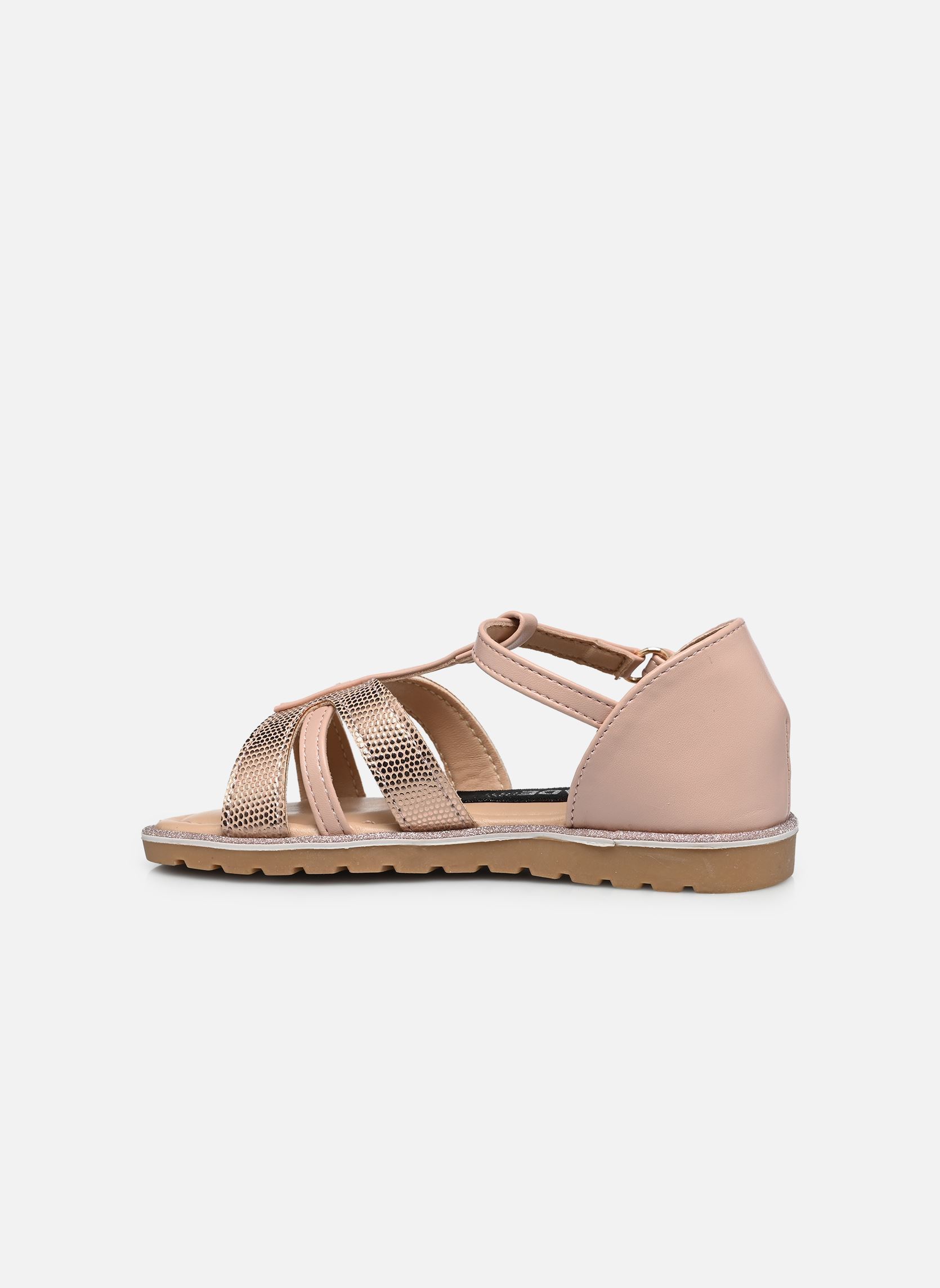 Sandales Sandale THESTRASA fille beige MADE BY Sandales Sandale THESTRASA fille beige NUDE