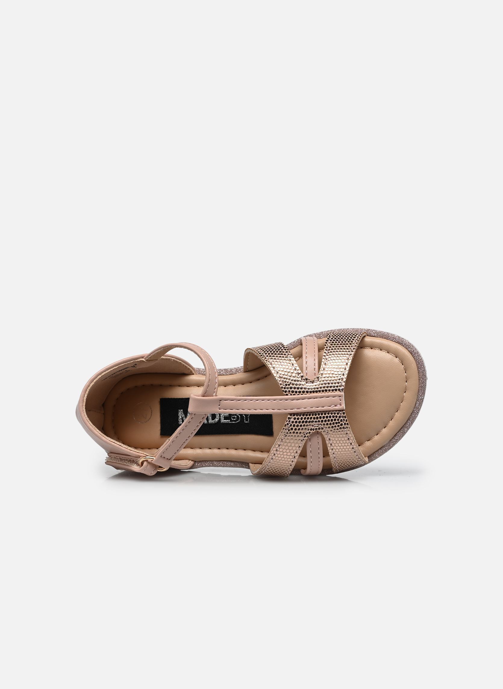 Sandales Sandale THESTRASA fille beige MADE BY Sandales Sandale THESTRASA fille beige NUDE