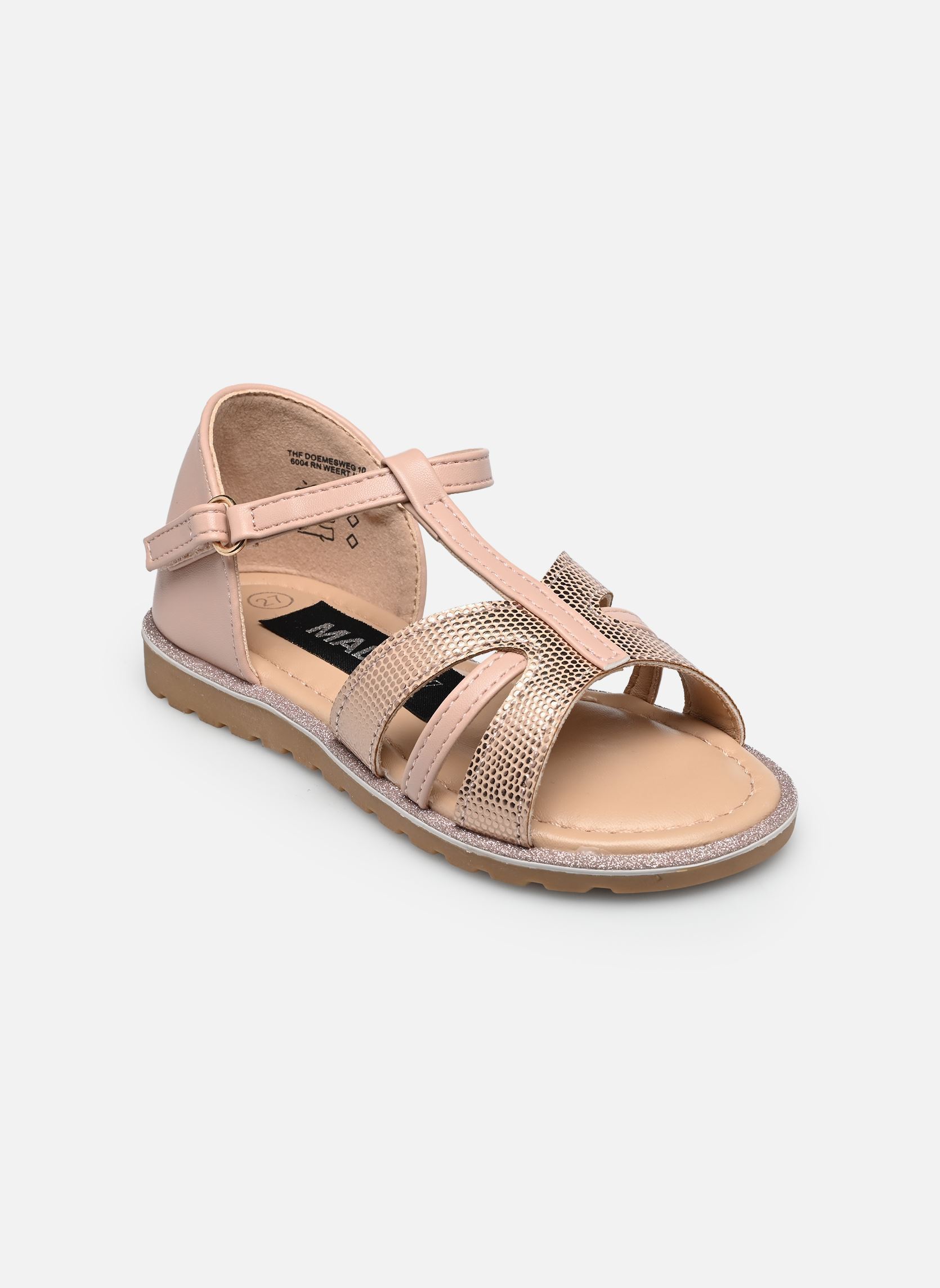 Sandales Sandale THESTRASA fille beige MADE BY Sandales Sandale THESTRASA fille beige NUDE