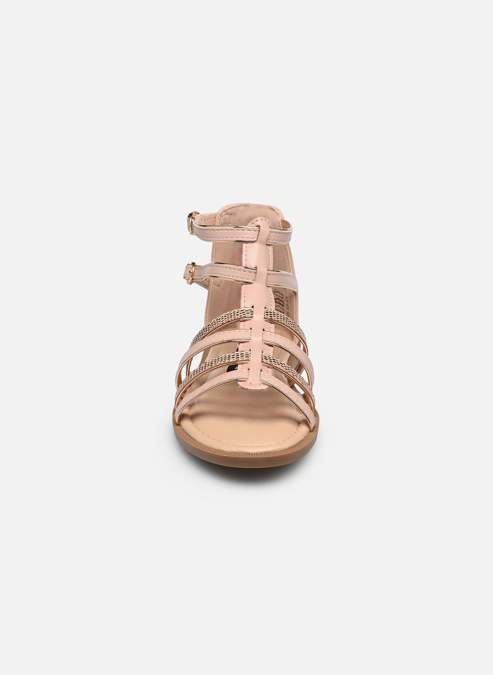 Sandales Sandale THENUDA fille beige MADE BY Sandales Sandale THENUDA fille beige NUDE