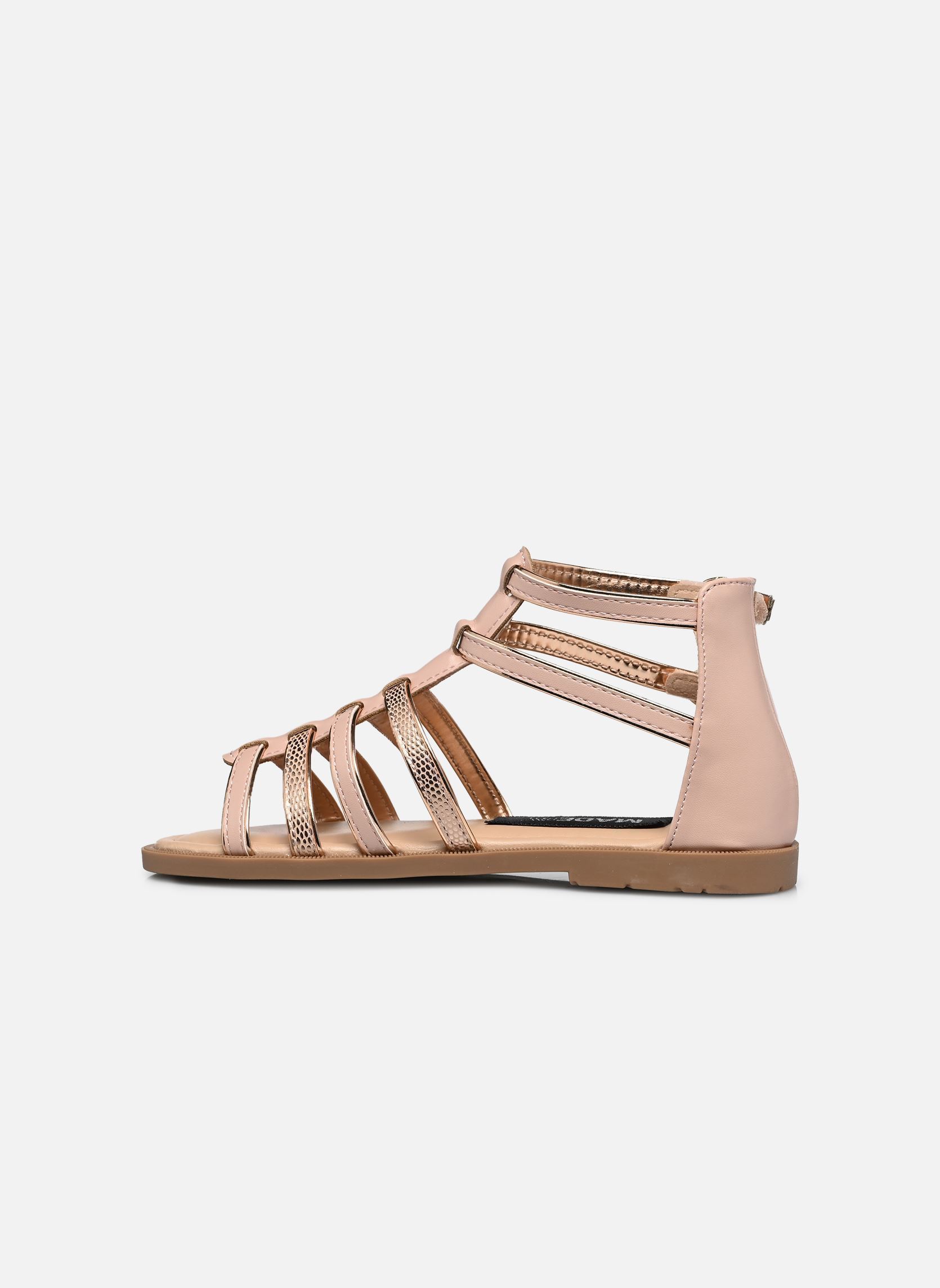 Sandales Sandale THENUDA fille beige MADE BY Sandales Sandale THENUDA fille beige NUDE