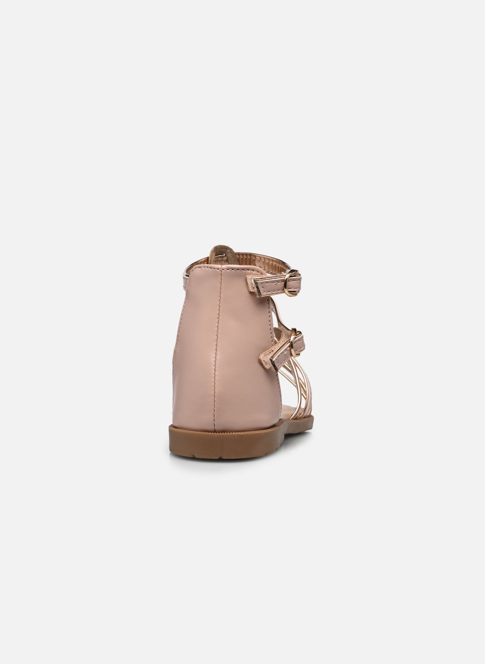 Sandales Sandale THENUDA fille beige MADE BY Sandales Sandale THENUDA fille beige NUDE