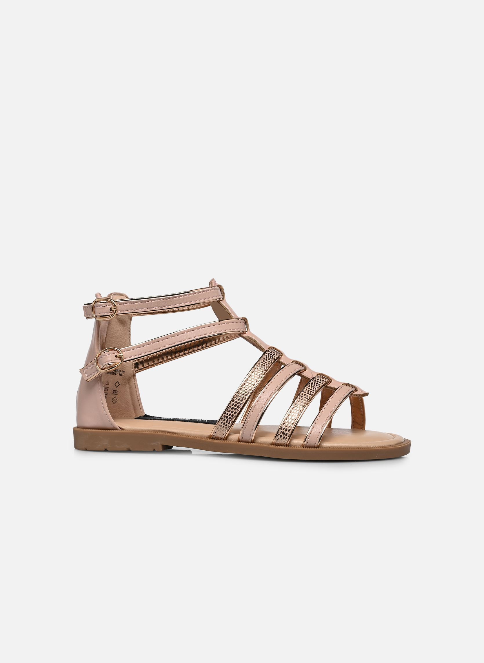 Sandales Sandale THENUDA fille beige MADE BY Sandales Sandale THENUDA fille beige NUDE