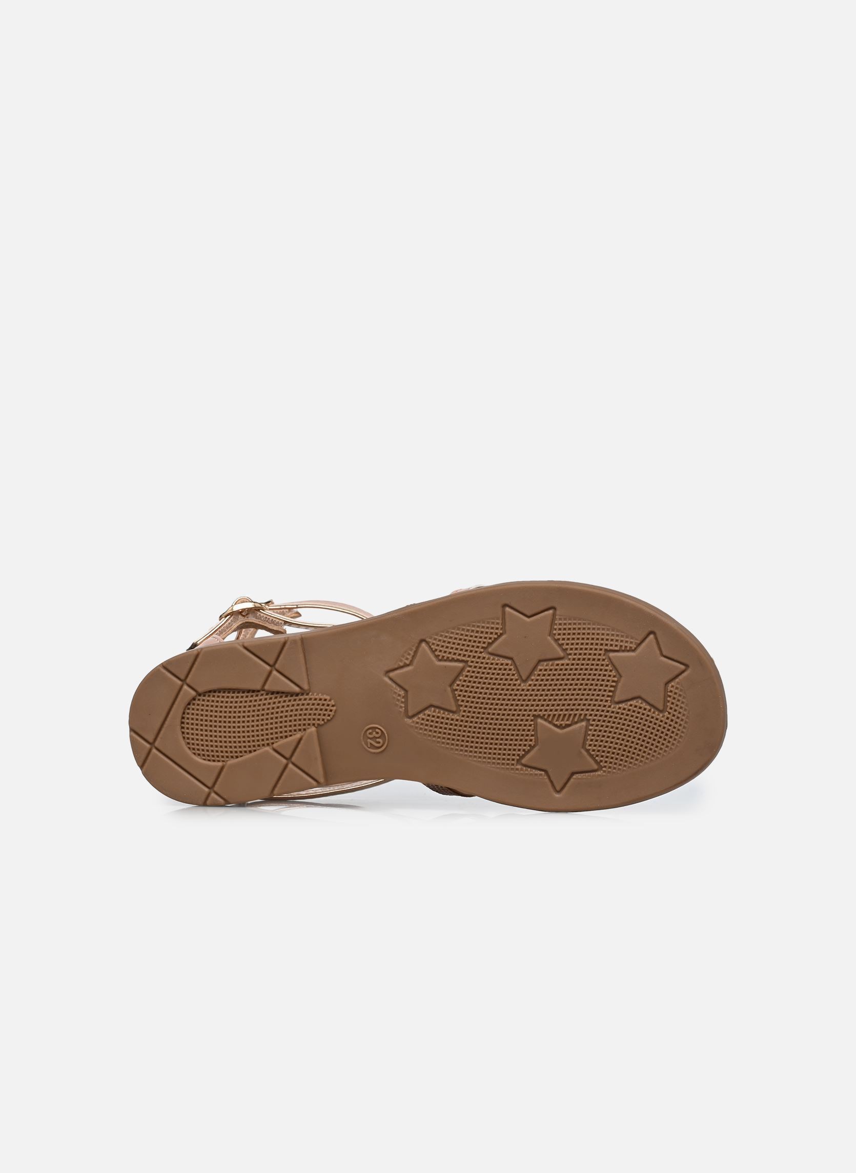 Sandales Sandale THENUDA fille beige MADE BY Sandales Sandale THENUDA fille beige NUDE