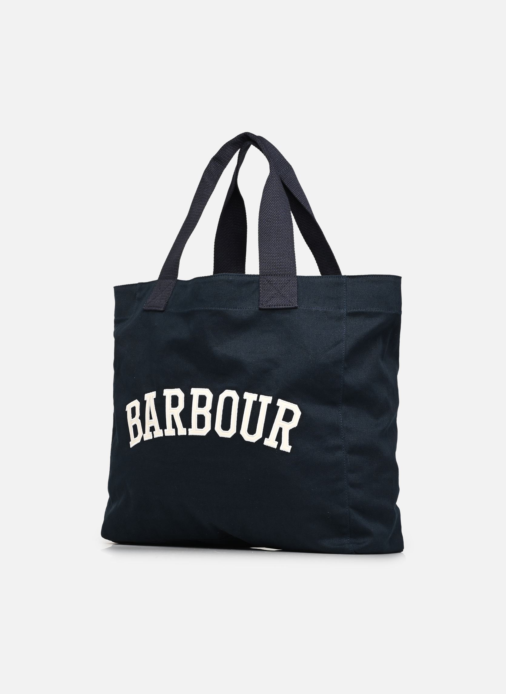 Sacs bandoulière Logo Holiday Tote Bag femme bleu Barbour Sacs bandoulière Logo Holiday Tote Bag femme bleu NAVY/STONE
