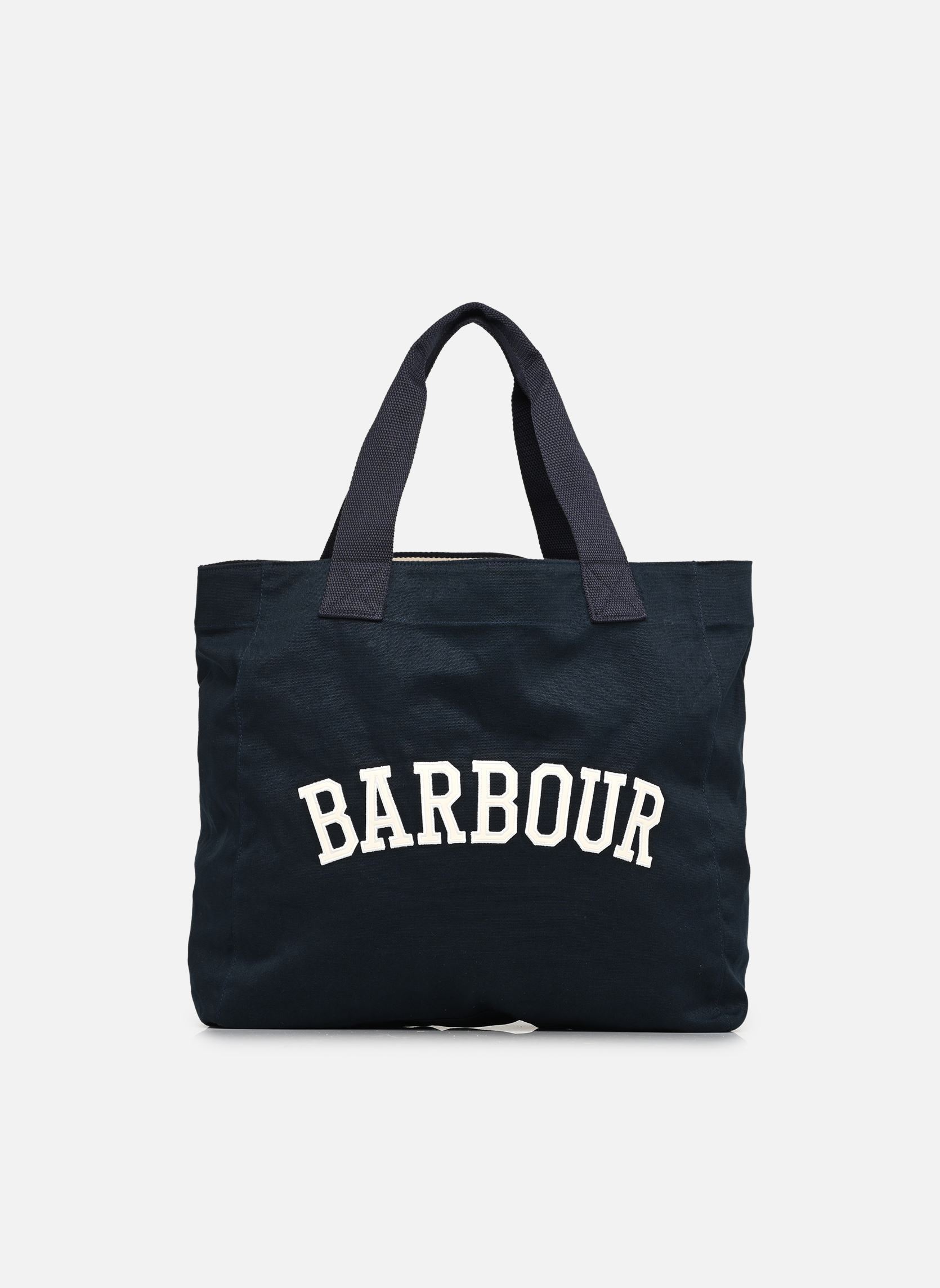 Sacs bandoulière Logo Holiday Tote Bag femme bleu Barbour Sacs bandoulière Logo Holiday Tote Bag femme bleu NAVY/STONE