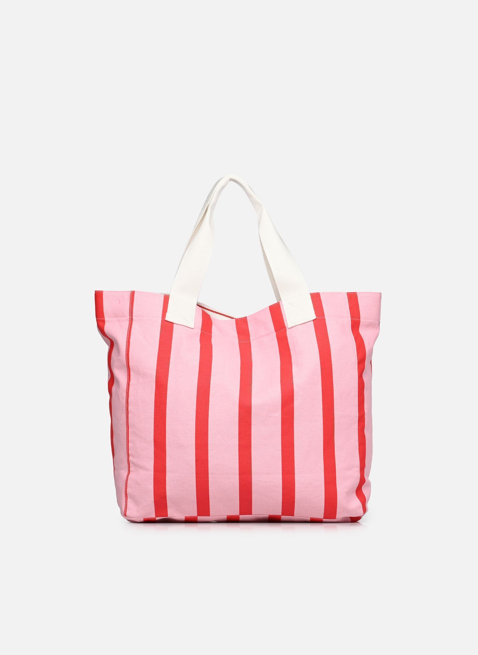 Umhängetaschen Emily Stripe Tote Bag damen rosa Barbour Umhängetaschen Emily Stripe Tote Bag damen rosa CHERRY BLOSSOM