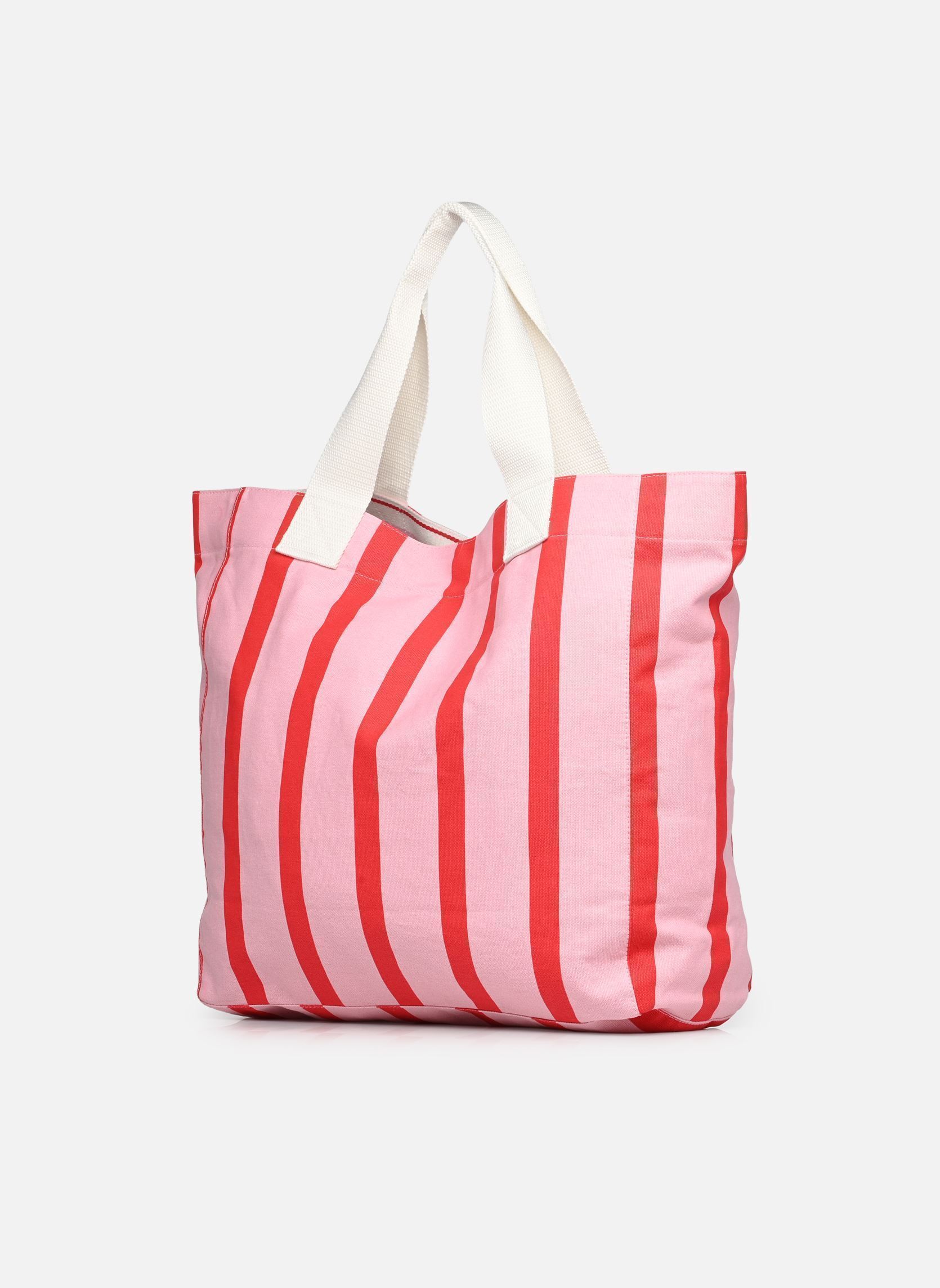 Umhängetaschen Emily Stripe Tote Bag damen rosa Barbour Umhängetaschen Emily Stripe Tote Bag damen rosa CHERRY BLOSSOM