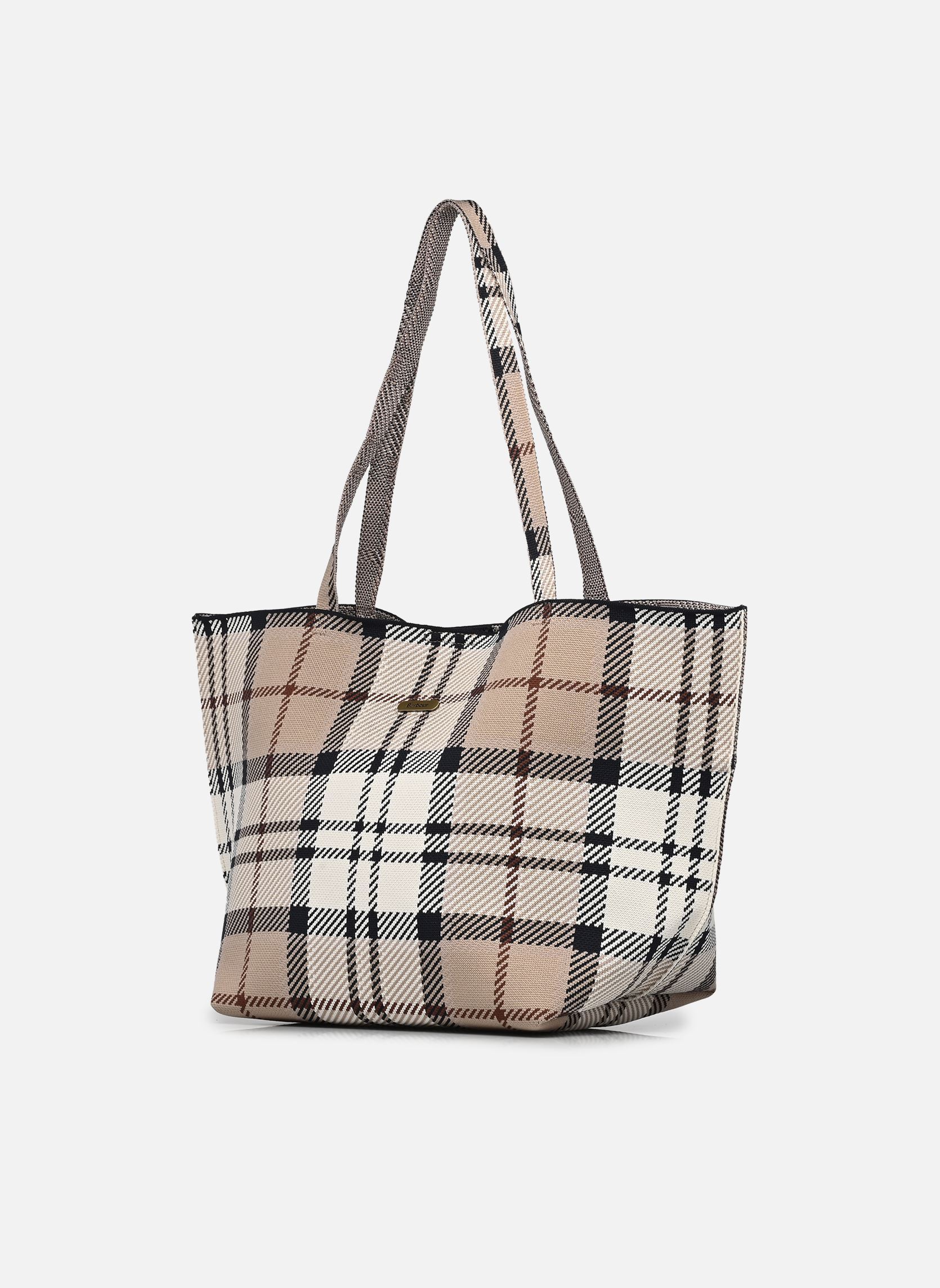 Schoudertassen Layla Tartan Large Tote Bag dames meerkleurig Barbour Schoudertassen Layla Tartan Large Tote Bag dames meerkleurig ROSEWOOD TARTAN