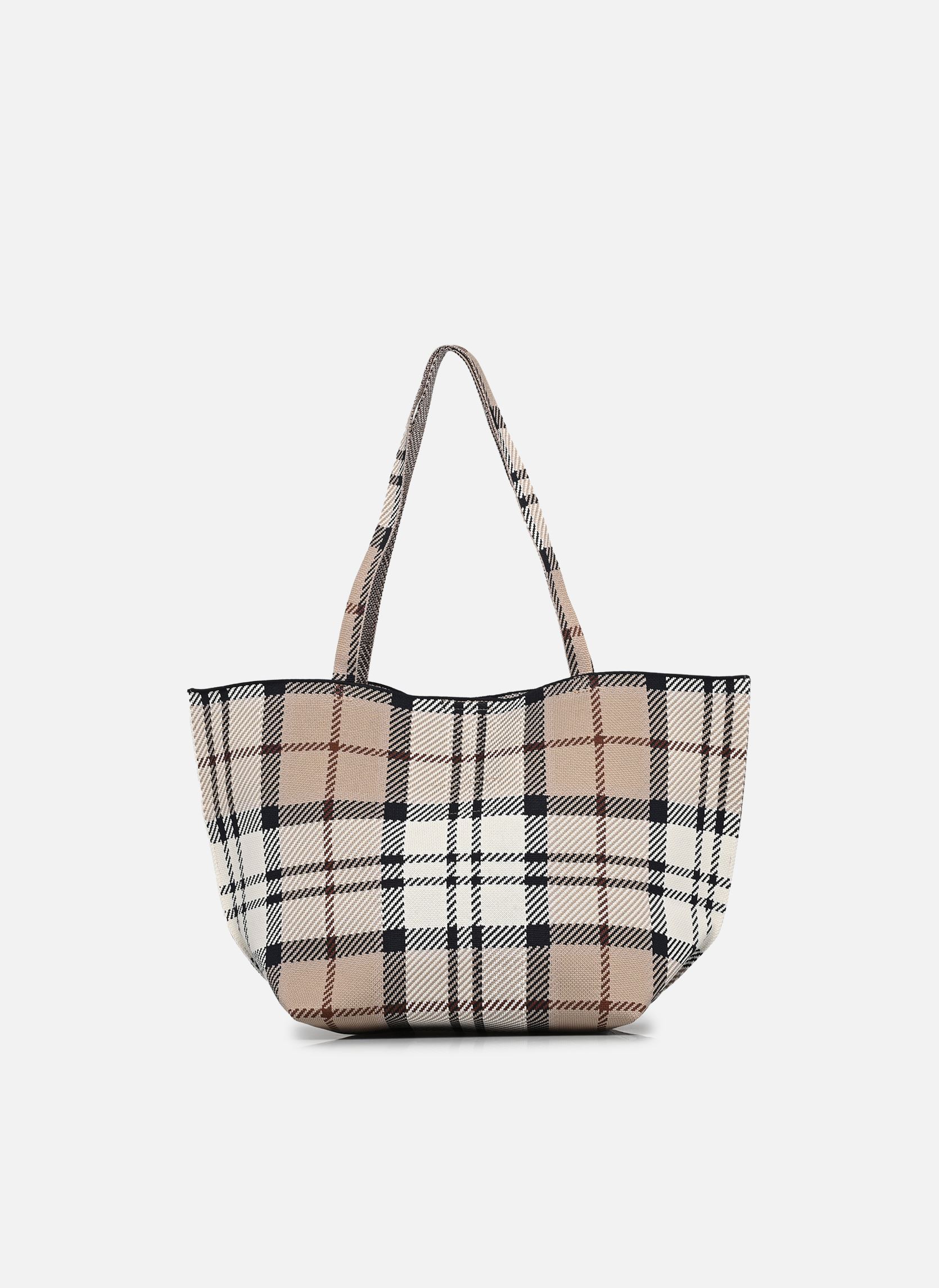 Schoudertassen Layla Tartan Large Tote Bag dames meerkleurig Barbour Schoudertassen Layla Tartan Large Tote Bag dames meerkleurig ROSEWOOD TARTAN