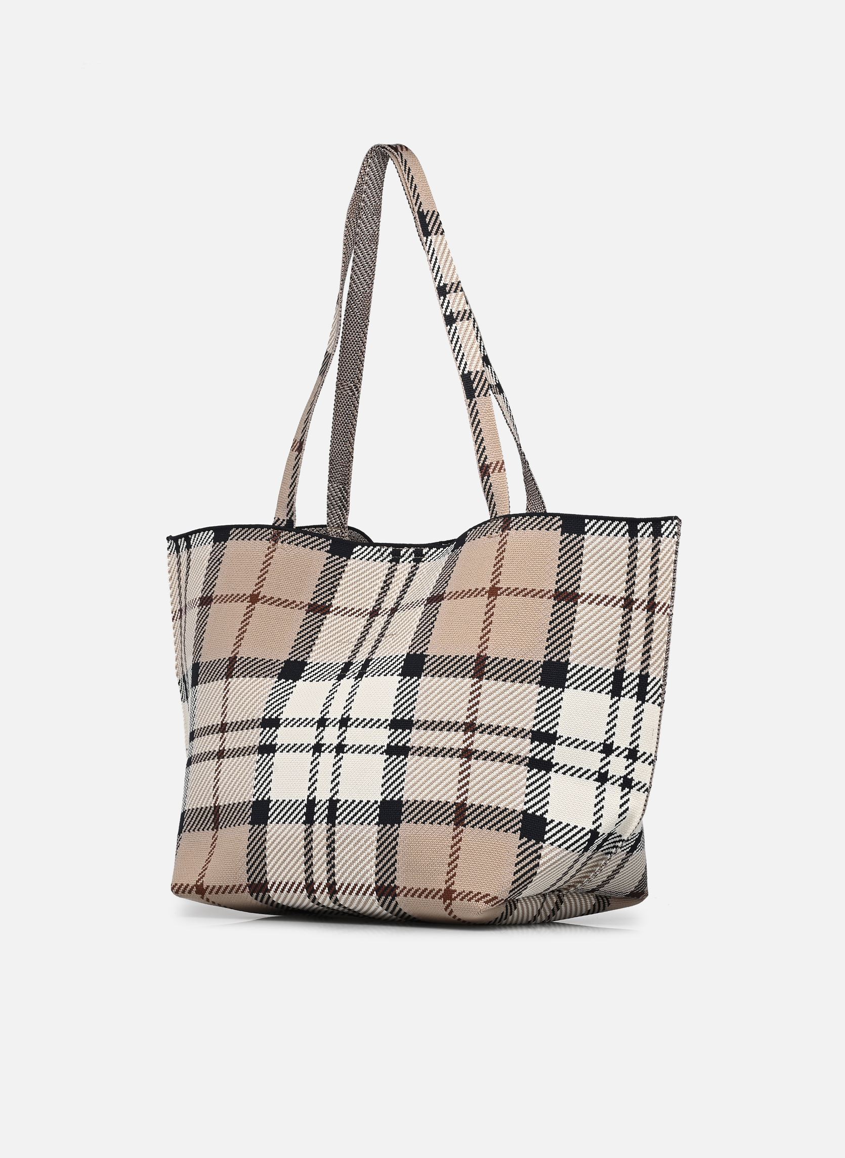 Schoudertassen Layla Tartan Large Tote Bag dames meerkleurig Barbour Schoudertassen Layla Tartan Large Tote Bag dames meerkleurig ROSEWOOD TARTAN
