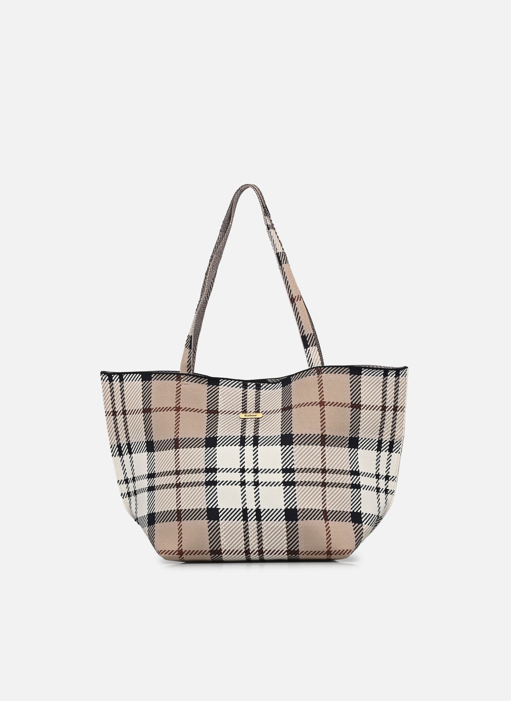 Schoudertassen Layla Tartan Large Tote Bag dames meerkleurig Barbour Schoudertassen Layla Tartan Large Tote Bag dames meerkleurig ROSEWOOD TARTAN
