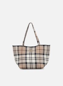 Schoudertassen Layla Tartan Large Tote Bag dames meerkleurig Barbour Schoudertassen Layla Tartan Large Tote Bag dames meerkleurig ROSEWOOD TARTAN