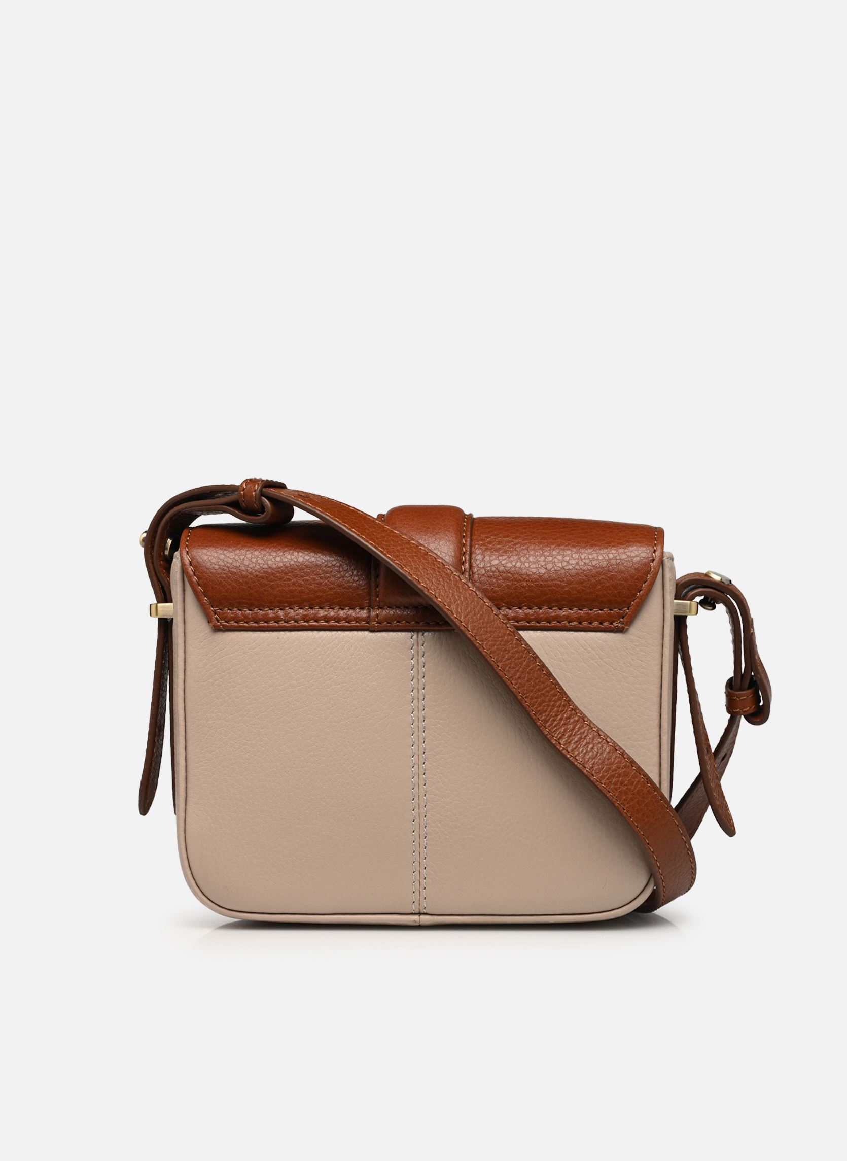 Schoudertassen Mini Rosa Leather Crossbody Bag dames roze Barbour Schoudertassen Mini Rosa Leather Crossbody Bag dames roze PEBBLED PINK/BROWN