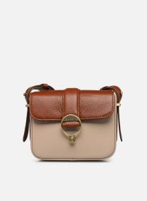 Schoudertassen Mini Rosa Leather Crossbody Bag dames roze