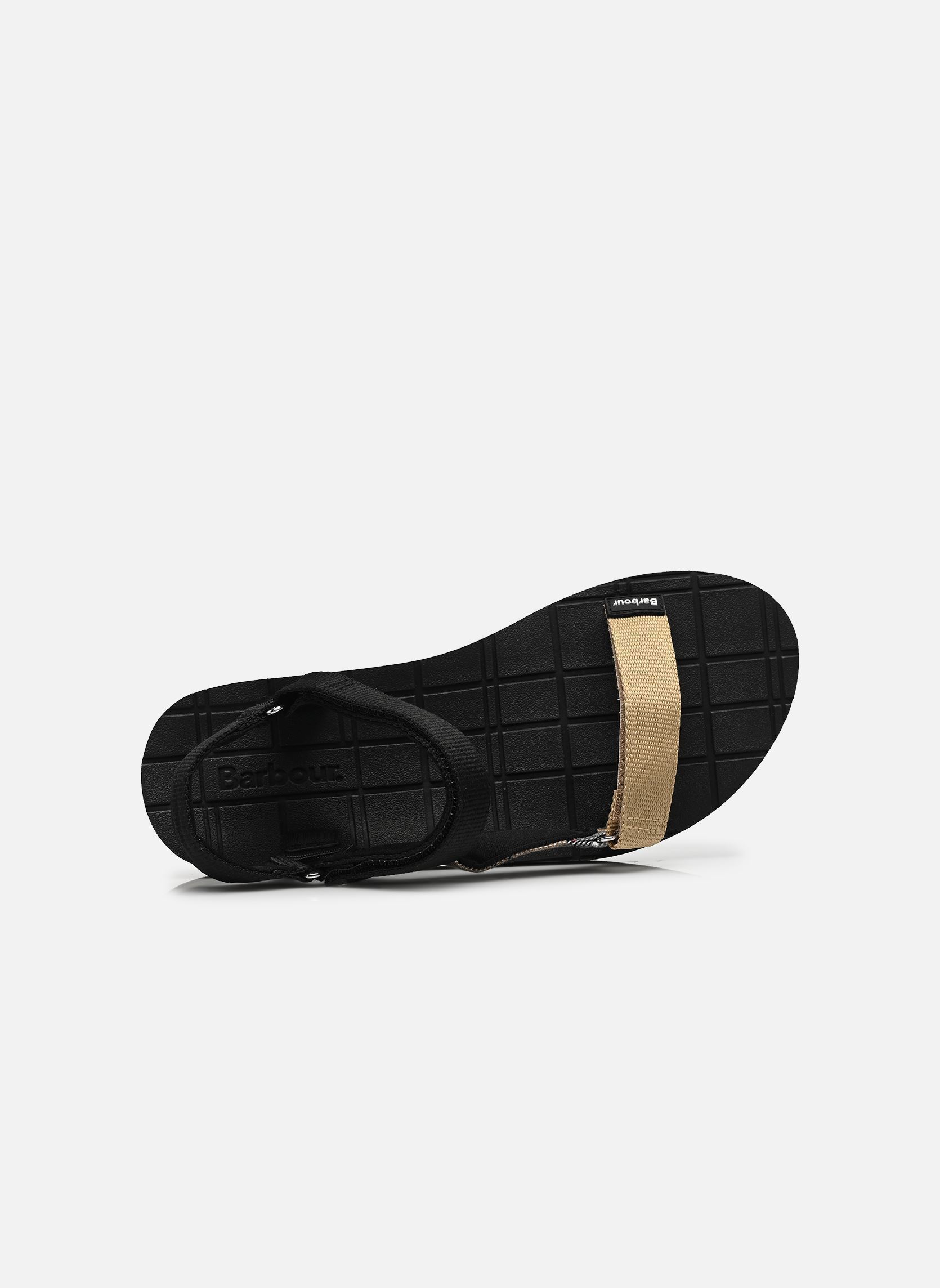 Sandalen Mila Sandal dames zwart Barbour Sandalen Mila Sandal dames zwart BLACK/DRESS TARTAN