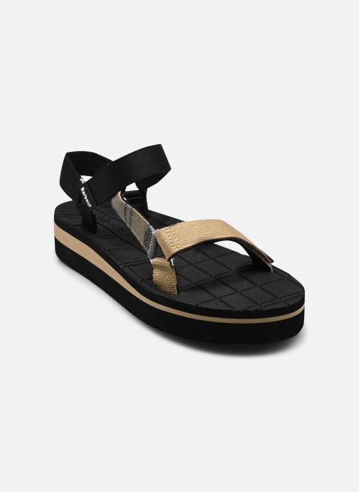 Barbour Sandalen Mila Sandal dames zwart