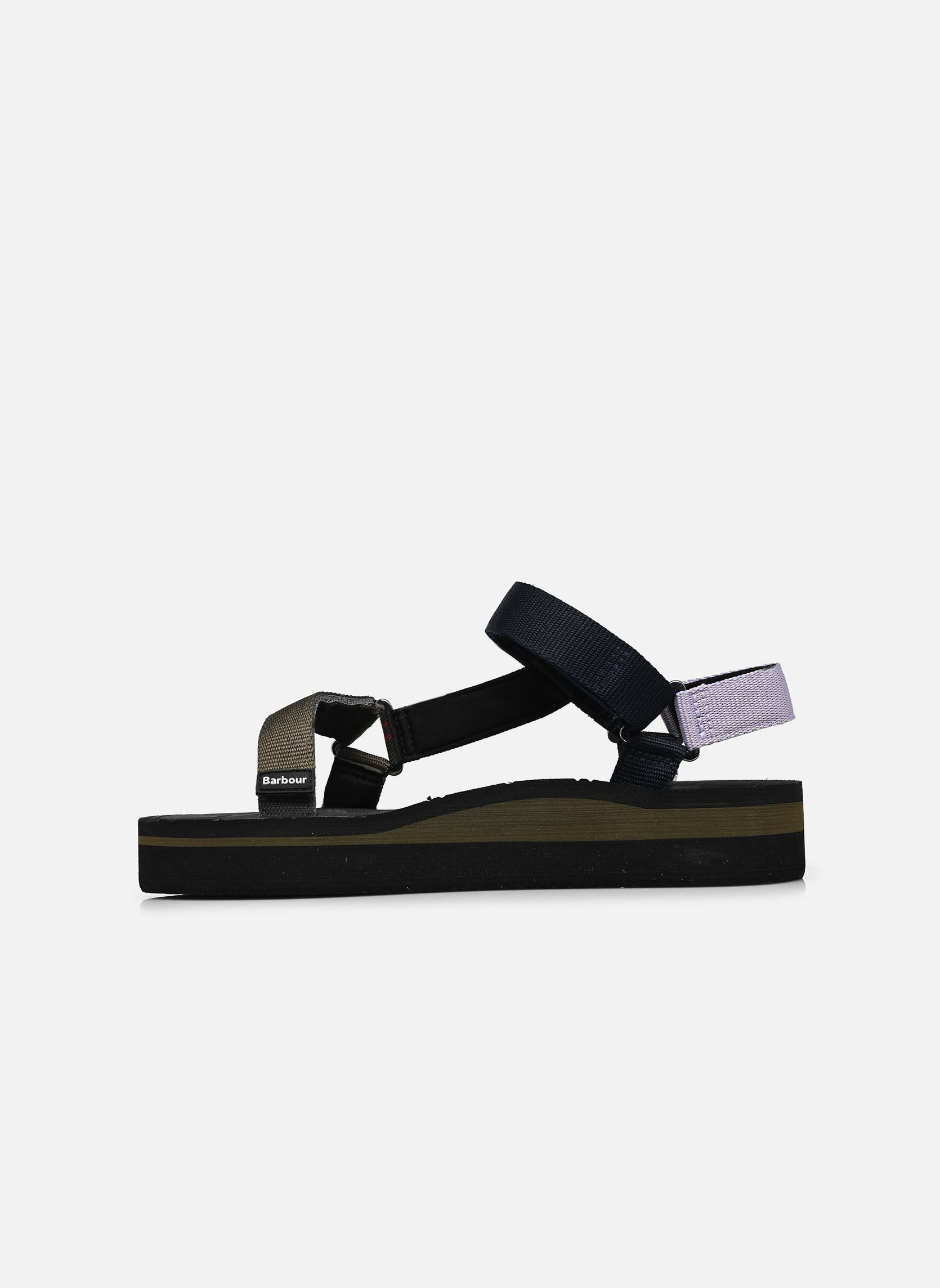 Sandalen Mila Sandal damen grün Barbour Sandalen Mila Sandal damen grün OLIVE/NAVY/CLASSIC TARTAN