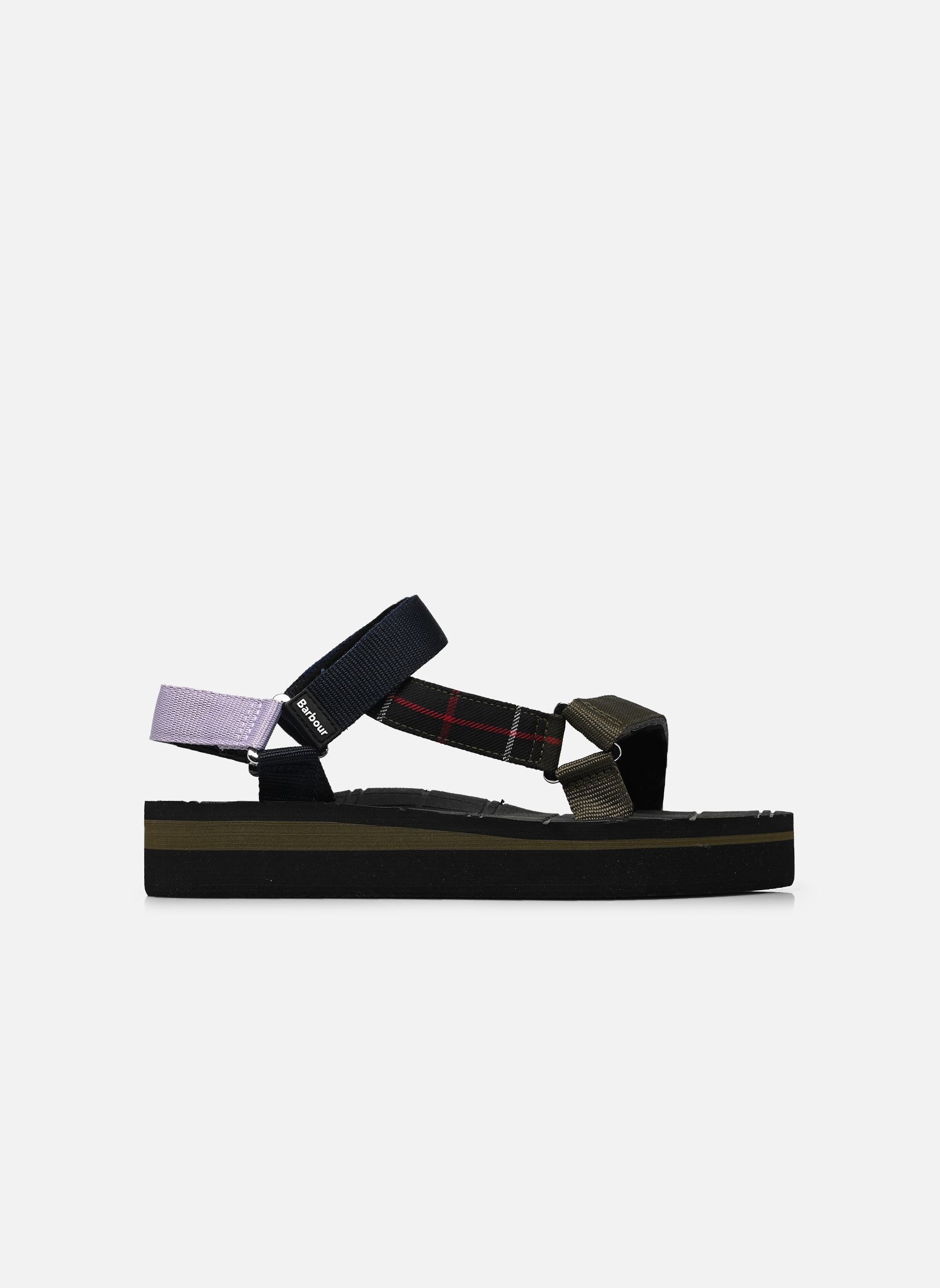 Sandalen Mila Sandal damen grün Barbour Sandalen Mila Sandal damen grün OLIVE/NAVY/CLASSIC TARTAN