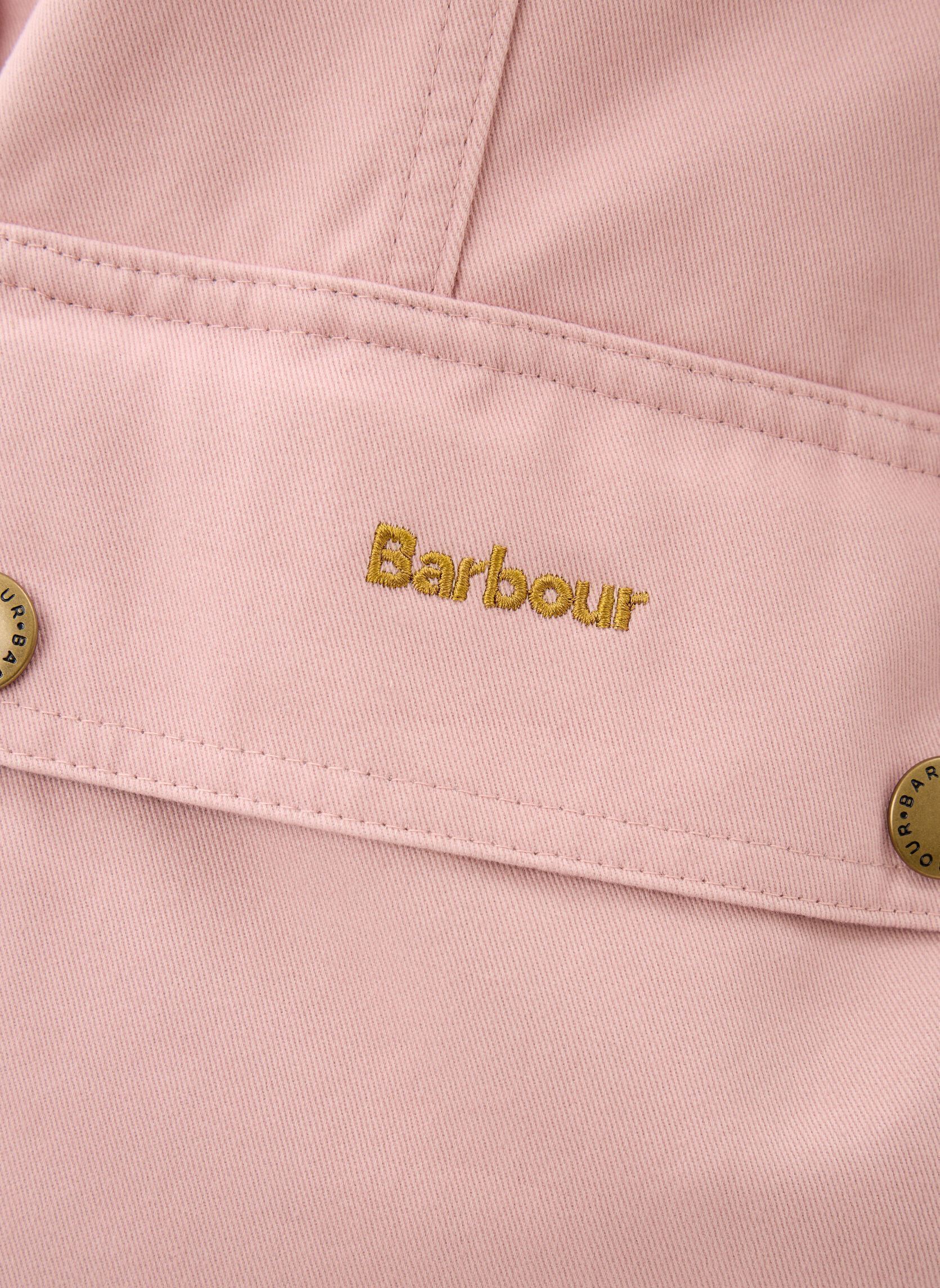 Parkas Cropped Beadnell Casual Jacket femme rose Barbour Parkas Cropped Beadnell Casual Jacket femme rose GARDENIA/DRESS/BEIGE