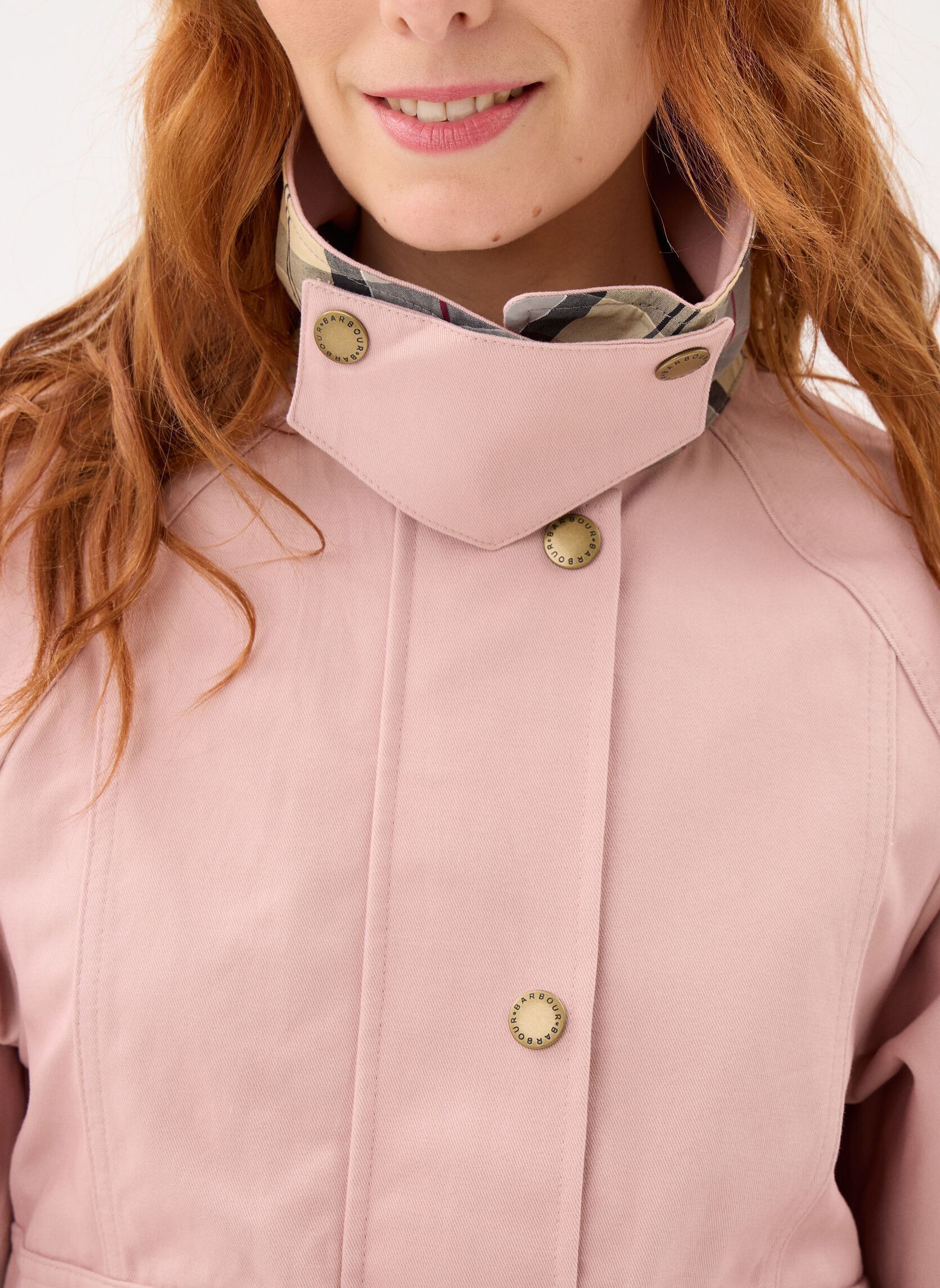 Parkas Cropped Beadnell Casual Jacket femme rose Barbour Parkas Cropped Beadnell Casual Jacket femme rose GARDENIA/DRESS/BEIGE