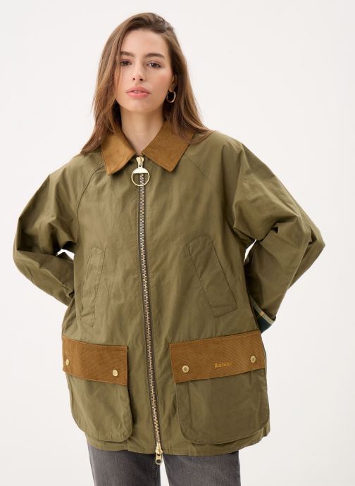 Barbour Parkas Laneshaw Casual Jacket femme vert