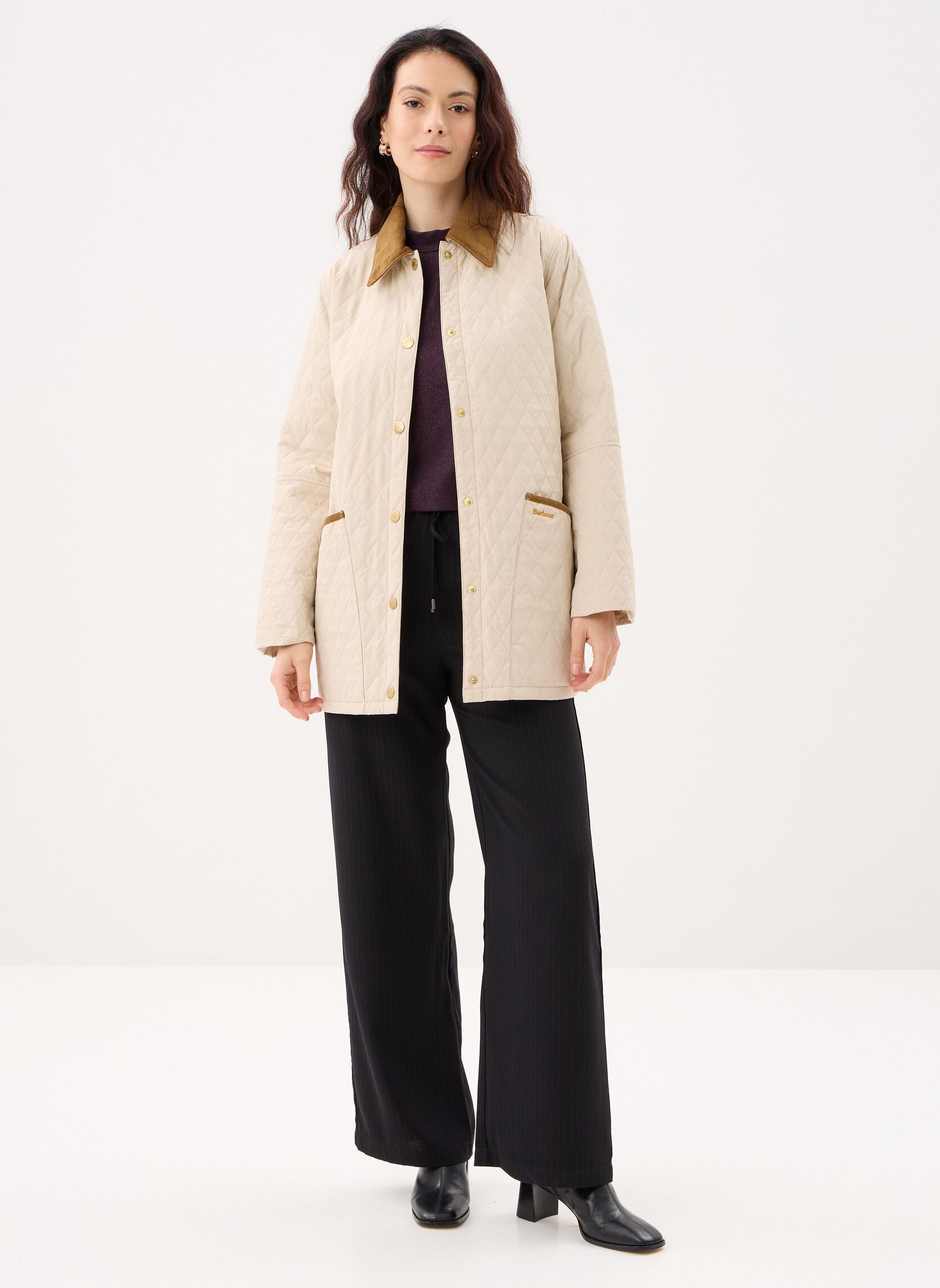 Parkas Goldmire Quilted Jacket femme blanc Barbour Parkas Goldmire Quilted Jacket femme blanc JASMINE / DRESS