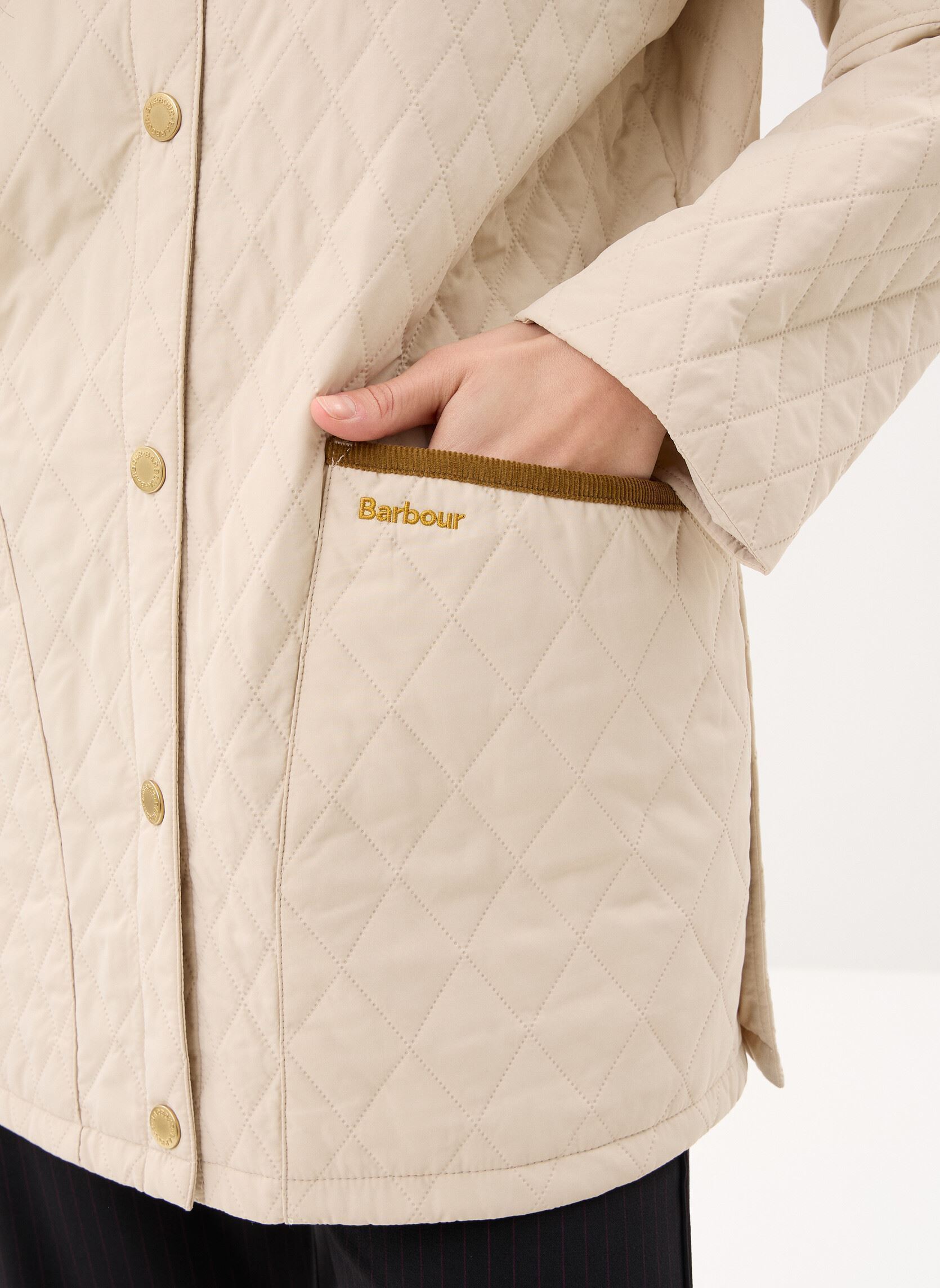 Parkas Goldmire Quilted Jacket femme blanc Barbour Parkas Goldmire Quilted Jacket femme blanc JASMINE / DRESS