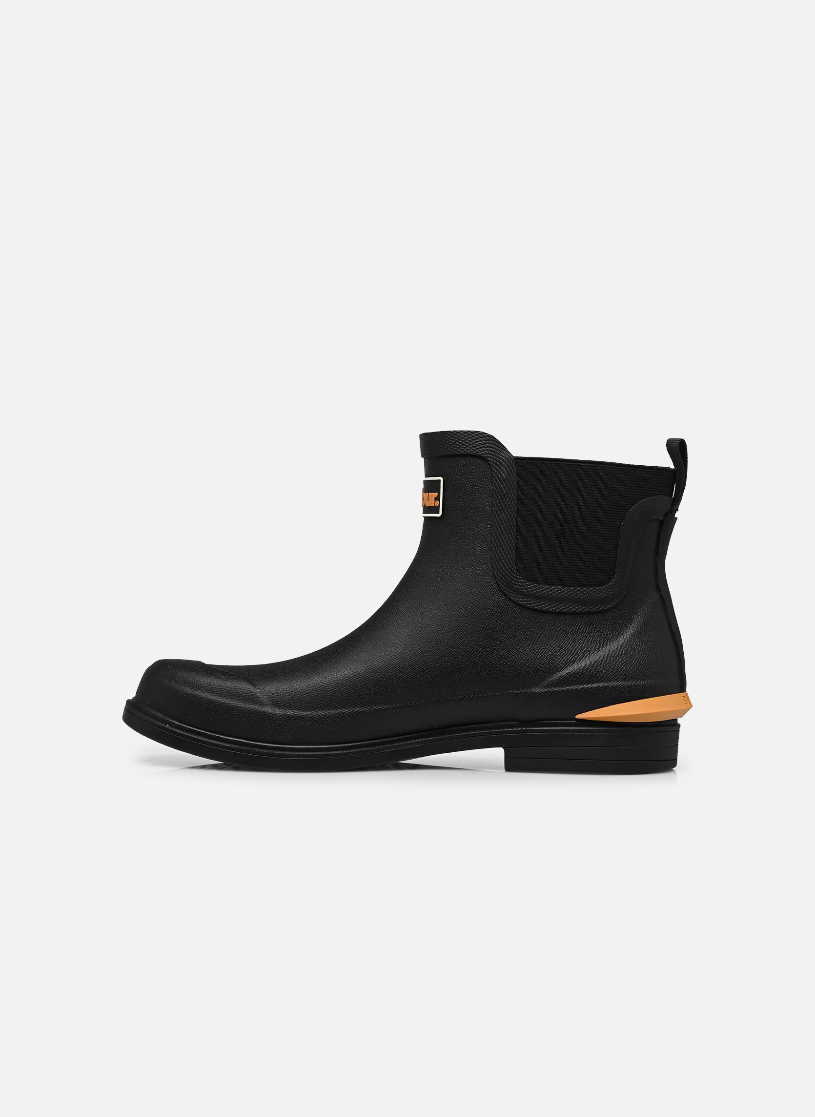 Bottines basses Abbeyfield Welly femme noir Barbour Bottines basses Abbeyfield Welly femme noir BLACK
