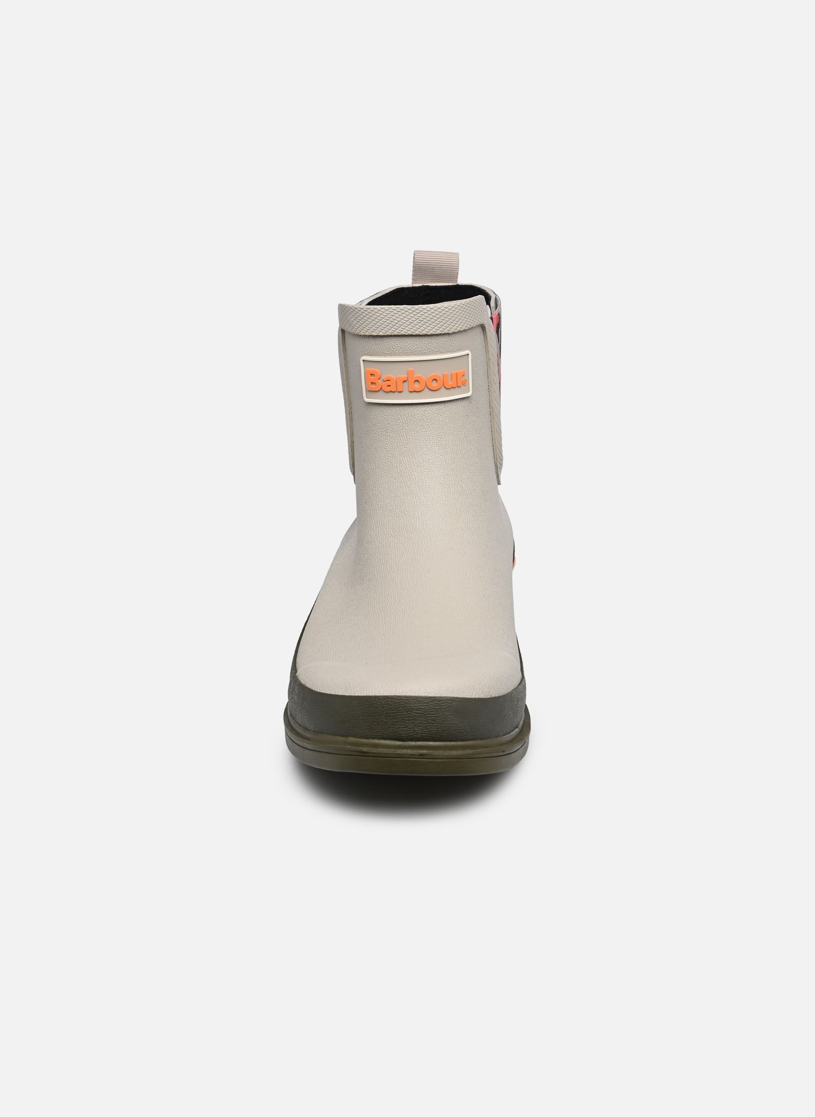 Niedrige Ankle Boots Abbeyfield Welly damen weiß Barbour Niedrige Ankle Boots Abbeyfield Welly damen weiß MIST
