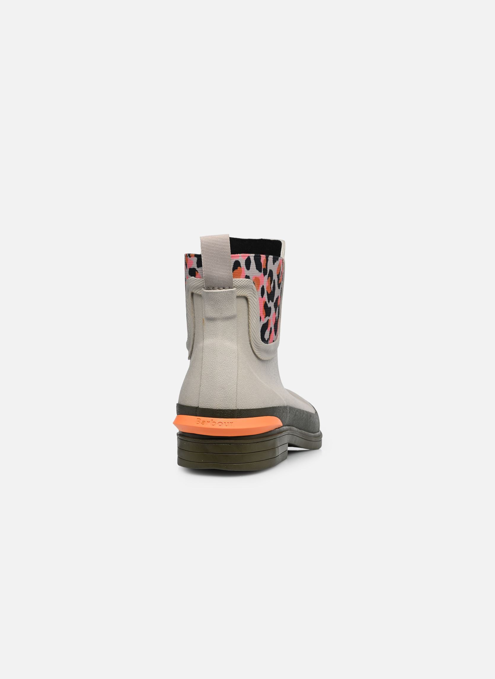 Niedrige Ankle Boots Abbeyfield Welly damen weiß Barbour Niedrige Ankle Boots Abbeyfield Welly damen weiß MIST