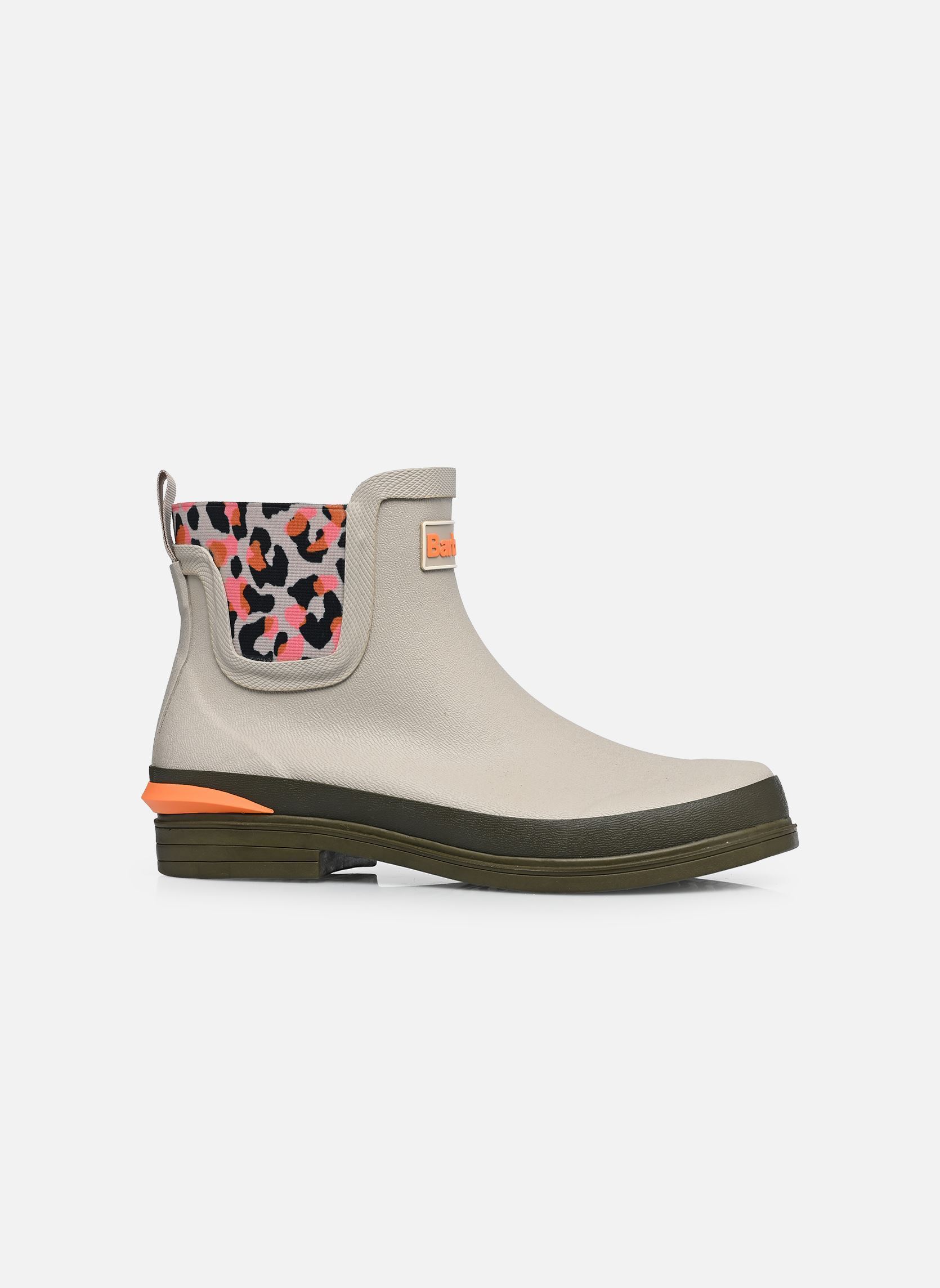 Niedrige Ankle Boots Abbeyfield Welly damen weiß Barbour Niedrige Ankle Boots Abbeyfield Welly damen weiß MIST