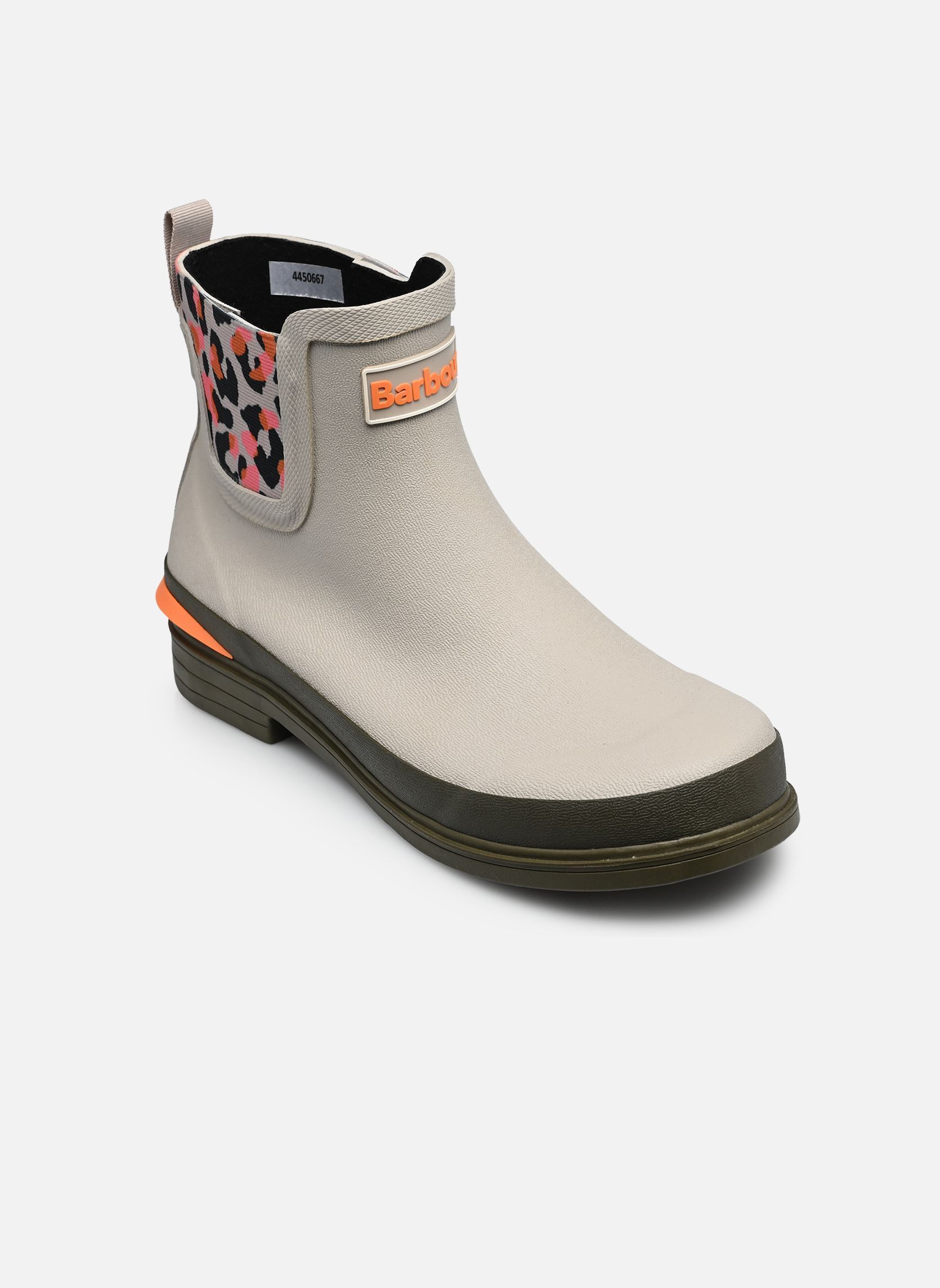 Niedrige Ankle Boots Abbeyfield Welly damen weiß Barbour Niedrige Ankle Boots Abbeyfield Welly damen weiß MIST