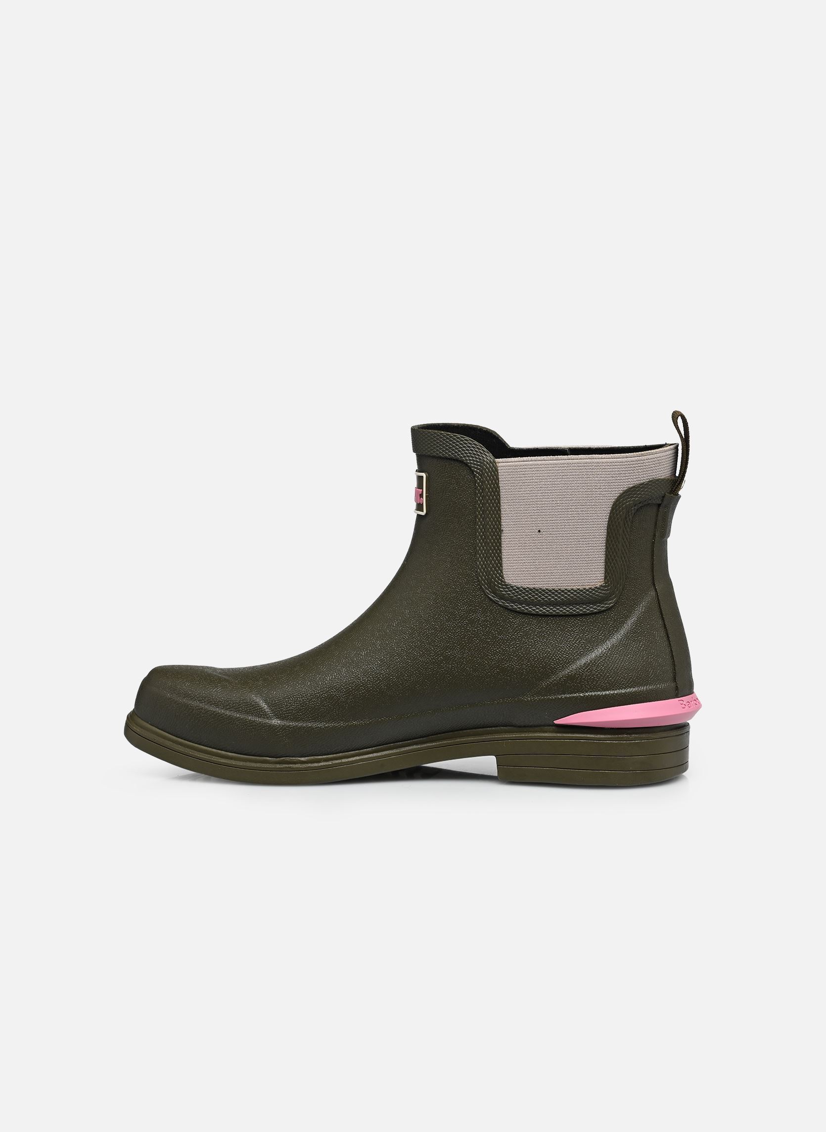 Niedrige Ankle Boots Abbeyfield Welly damen grün Barbour Niedrige Ankle Boots Abbeyfield Welly damen grün OLIVE