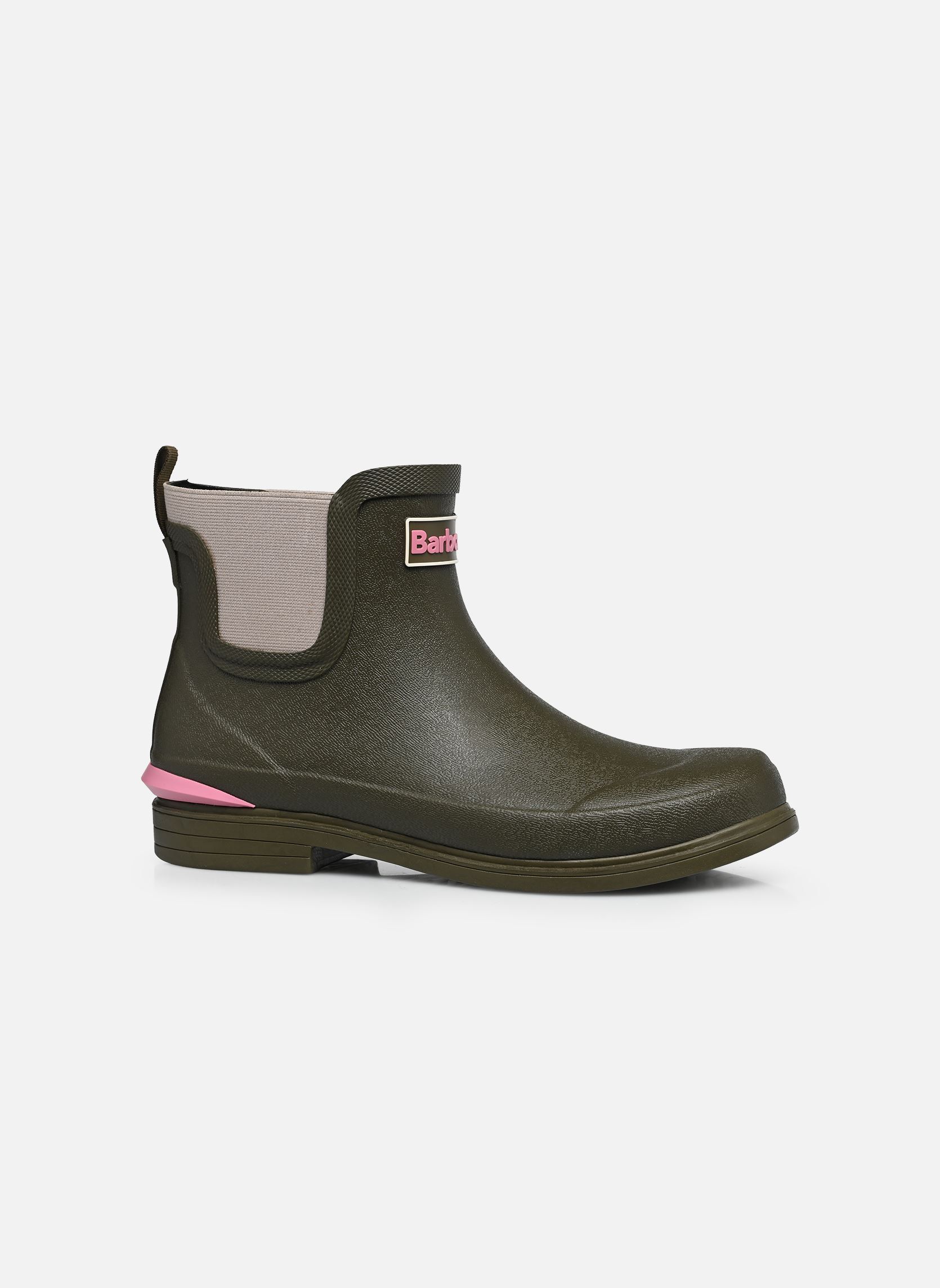 Niedrige Ankle Boots Abbeyfield Welly damen grün Barbour Niedrige Ankle Boots Abbeyfield Welly damen grün OLIVE