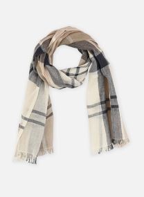 Echarpes Abigail Tartan Scarf femme bleu