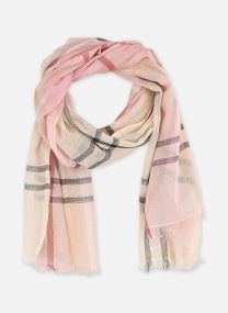 Echarpes Abigail Tartan Scarf femme rose Barbour Echarpes Abigail Tartan Scarf femme rose CHERRY BLOSSOM