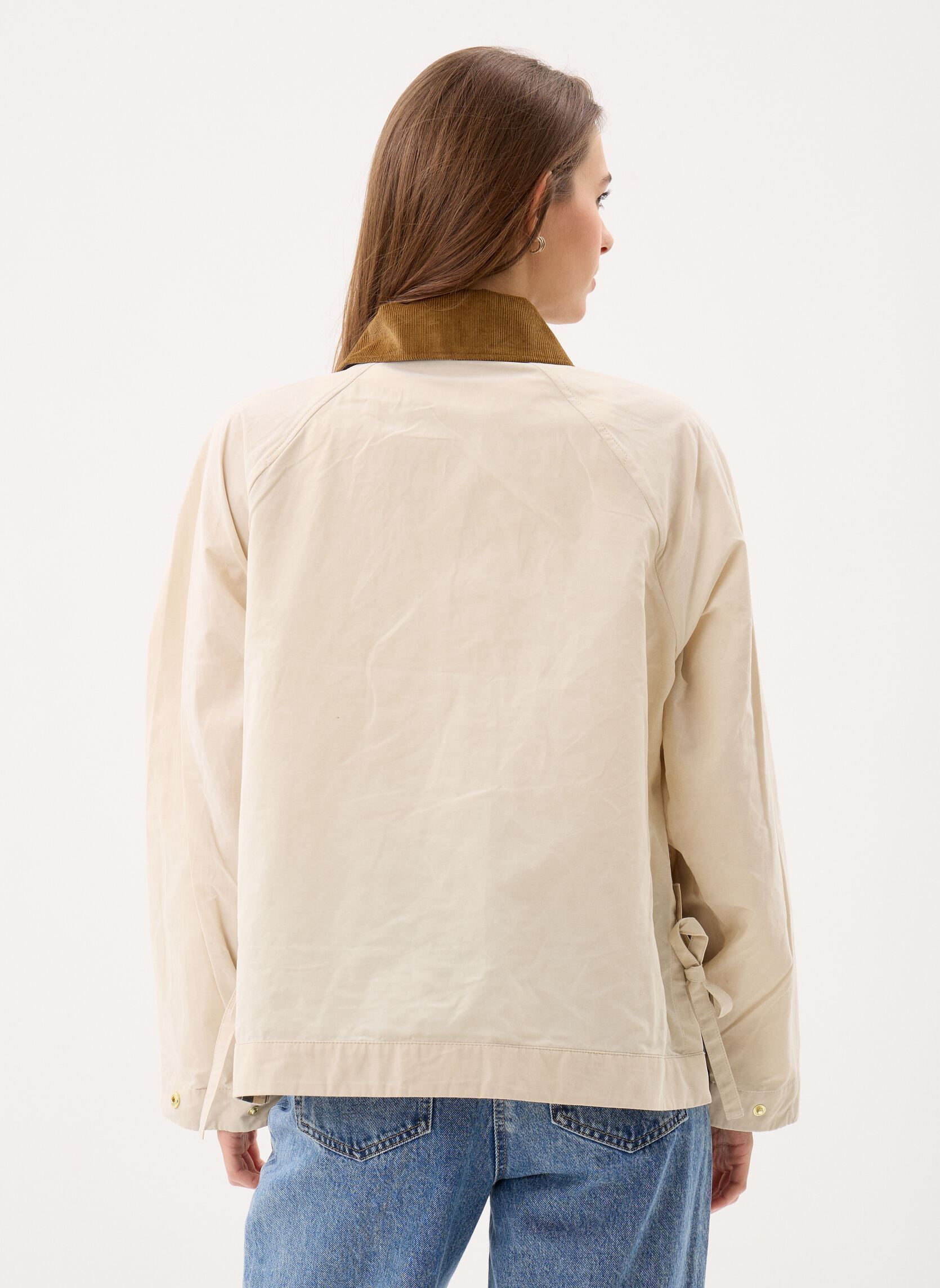 Parkas Medland Showerproof Jacket femme blanc Barbour Parkas Medland Showerproof Jacket femme blanc JASMINE/DRESS