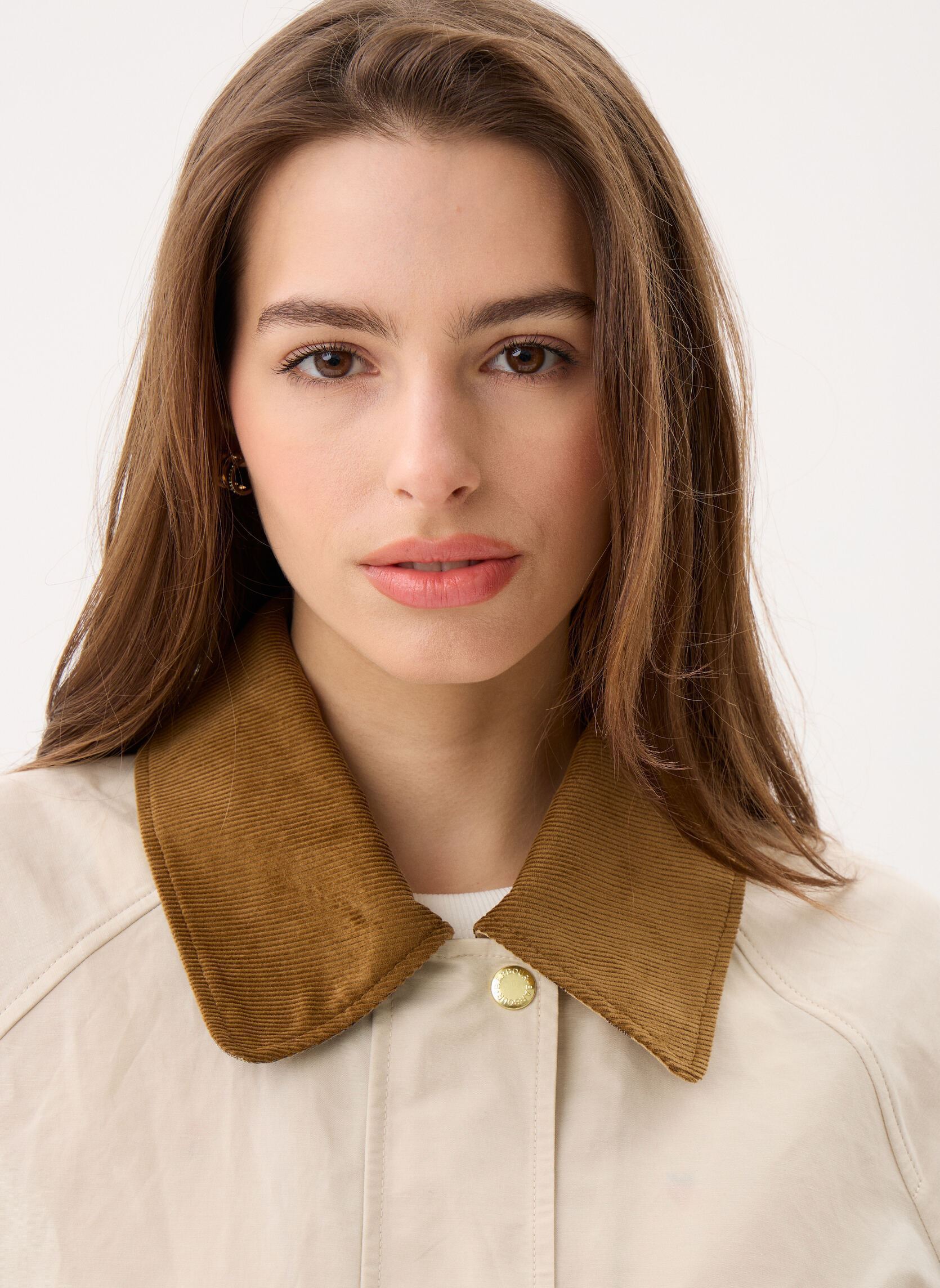 Parkas Medland Showerproof Jacket femme blanc Barbour Parkas Medland Showerproof Jacket femme blanc JASMINE/DRESS