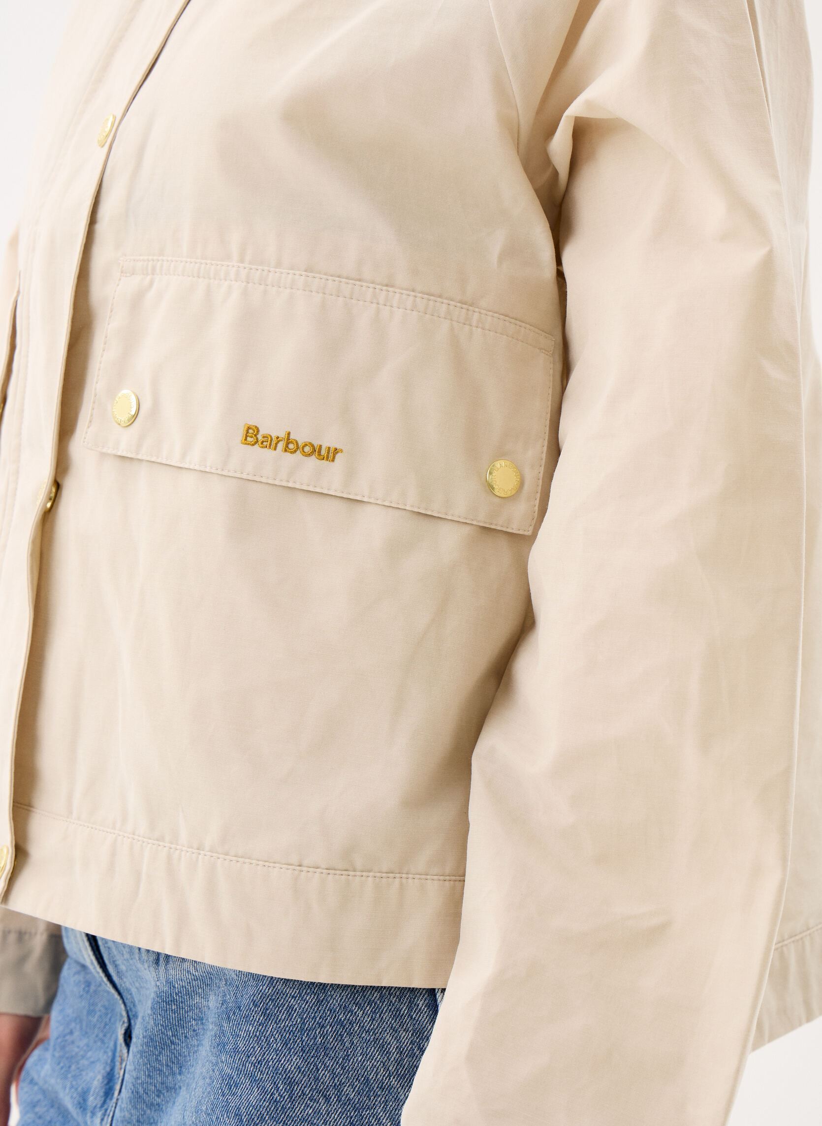 Parkas Medland Showerproof Jacket femme blanc Barbour Parkas Medland Showerproof Jacket femme blanc JASMINE/DRESS