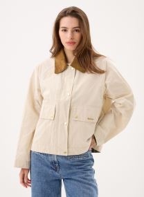 Parkas Medland Showerproof Jacket femme blanc