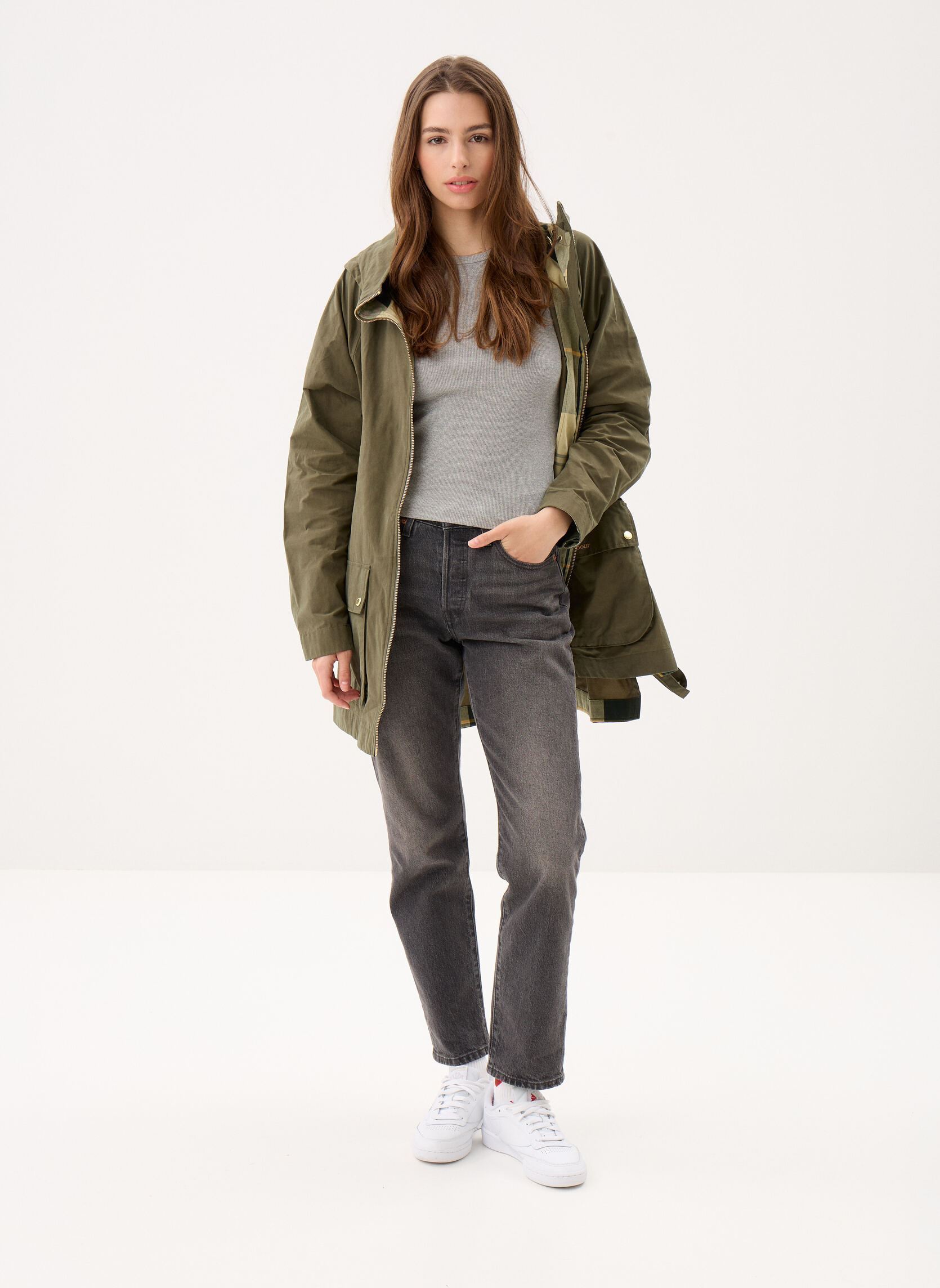 Parkas Middlemarch Showerproof Jacket damen grün Barbour Parkas Middlemarch Showerproof Jacket damen grün IVY GREEN/ANCIENT