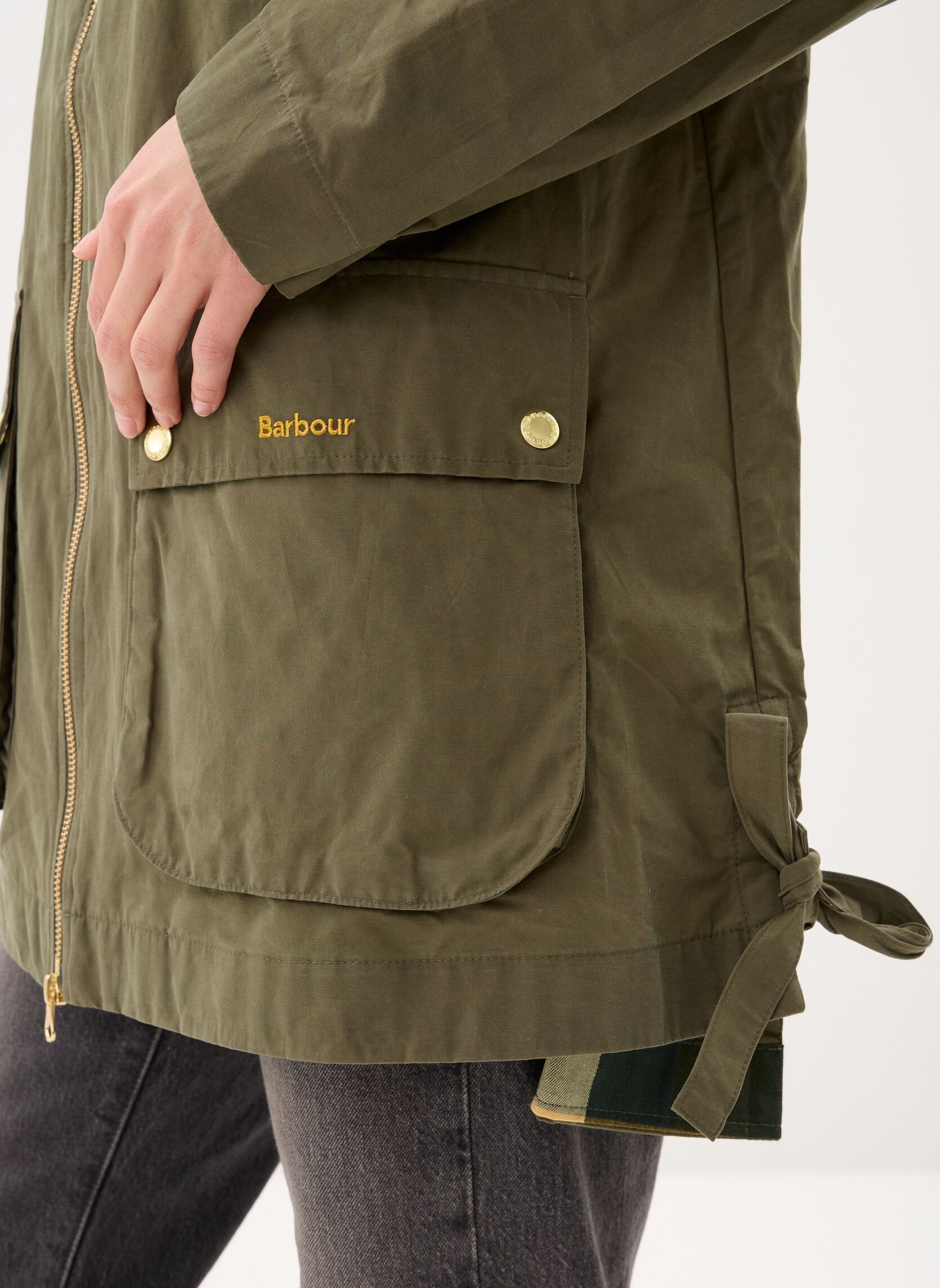 Parkas Middlemarch Showerproof Jacket damen grün Barbour Parkas Middlemarch Showerproof Jacket damen grün IVY GREEN/ANCIENT
