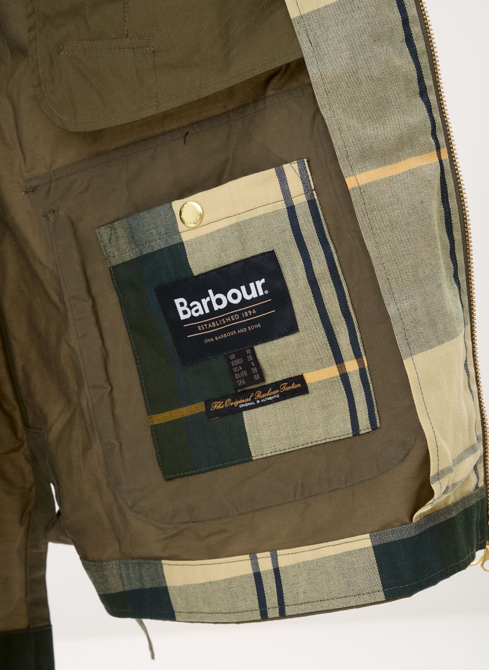 Parkas Middlemarch Showerproof Jacket damen grün Barbour Parkas Middlemarch Showerproof Jacket damen grün IVY GREEN/ANCIENT