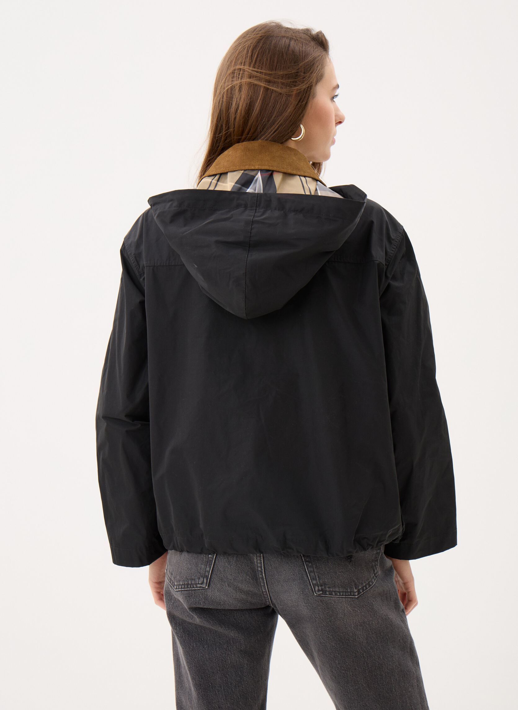 Parkas Weaver Showerproof Jacket damen schwarz Barbour Parkas Weaver Showerproof Jacket damen schwarz BLACK/DRESS